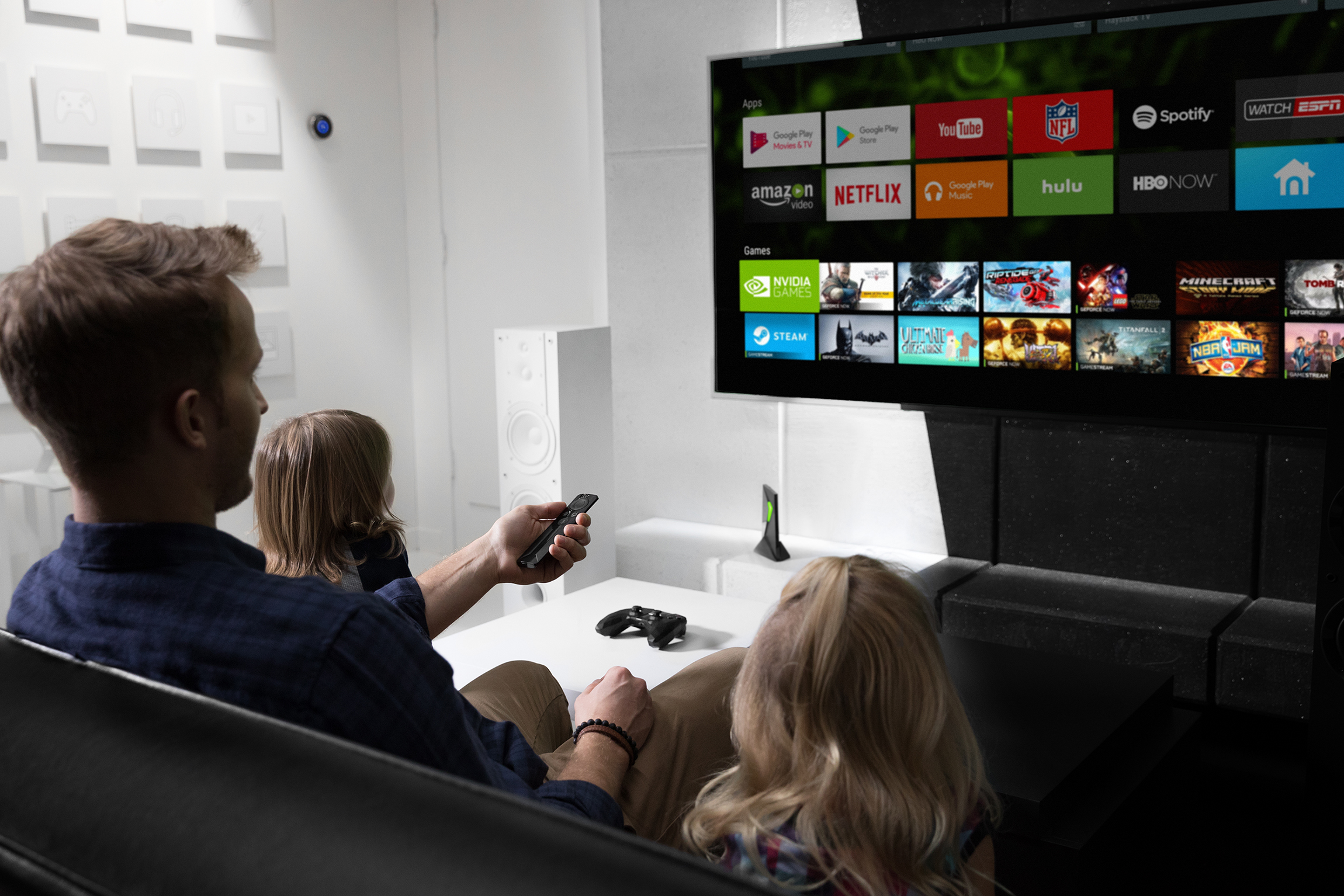 Google ассистент телевизор. NVIDIA Shield TV. Развлечения телевизор. Развлекательное ТВ. Телевизор развлечение для детей.