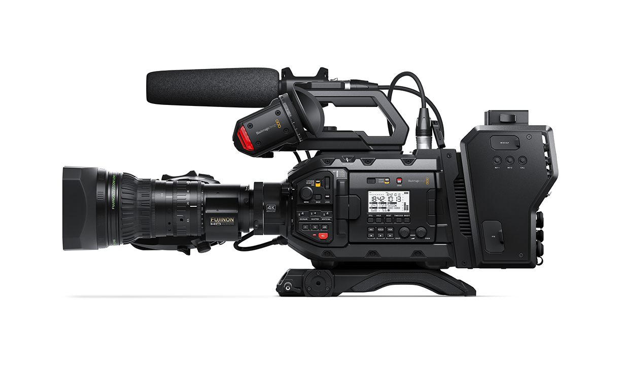 URSA Broadcast Camera System - Good Design