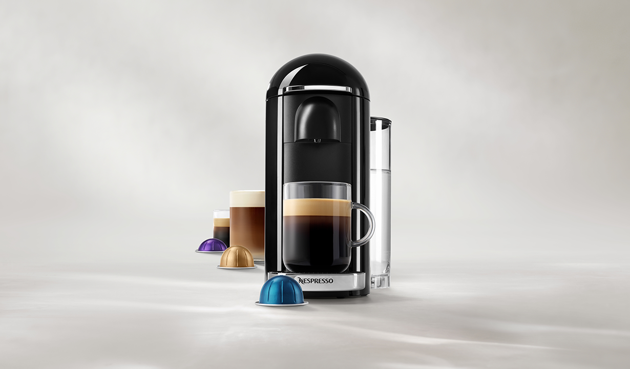 Nespresso Cahen Design Coffee Cups -Set Of 4