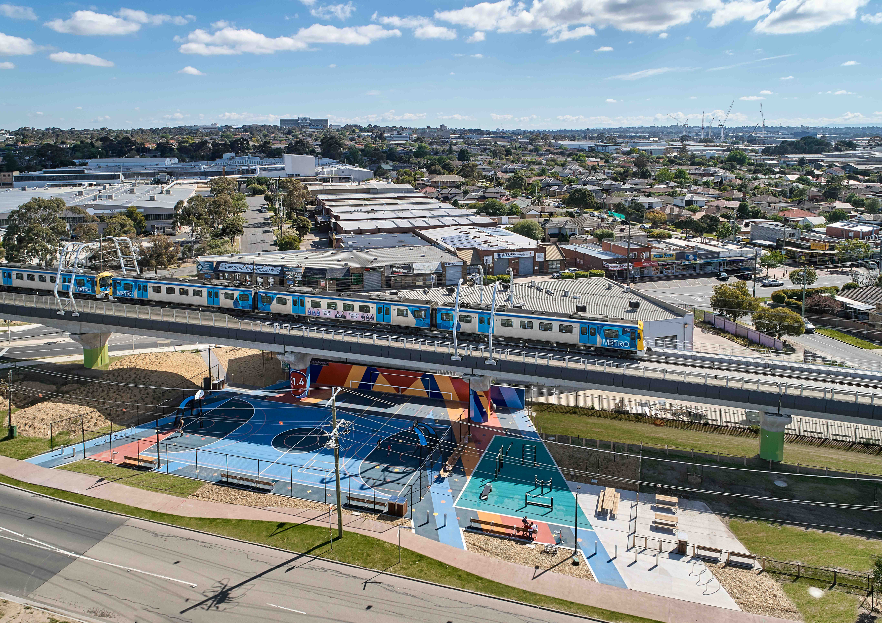 Caulfield To Dandenong Level Crossing Removal Project Good Design