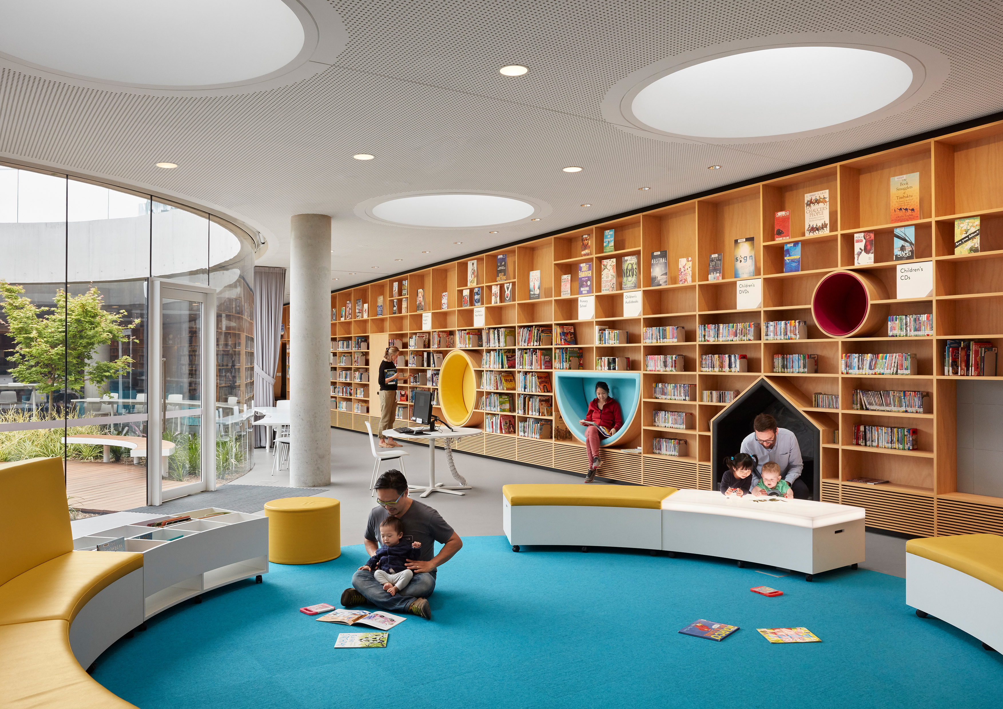 Необычные уличные библиотеки. Библиотека сидней. Squares library. Squares library. Библиотека сидней.