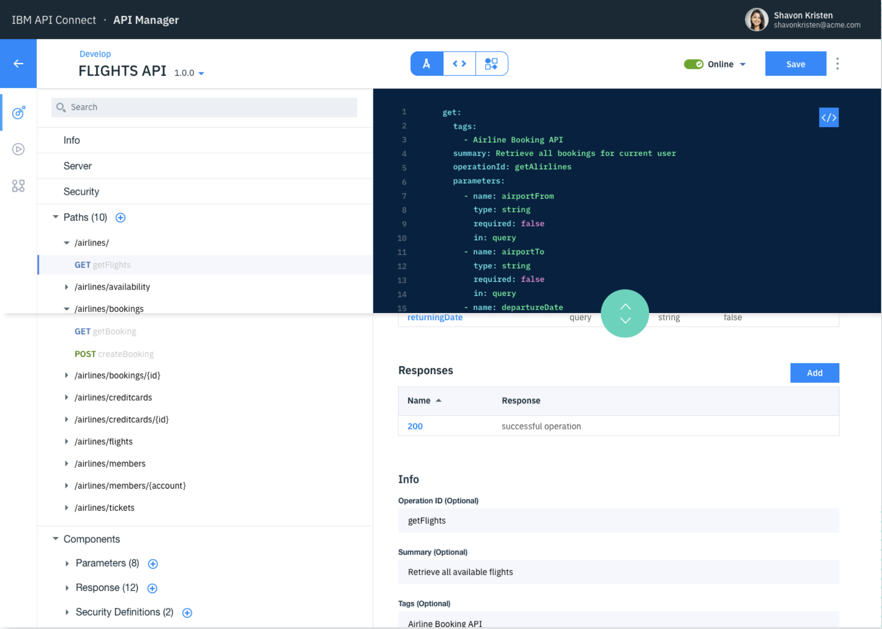 IBM API Connect - Good Design