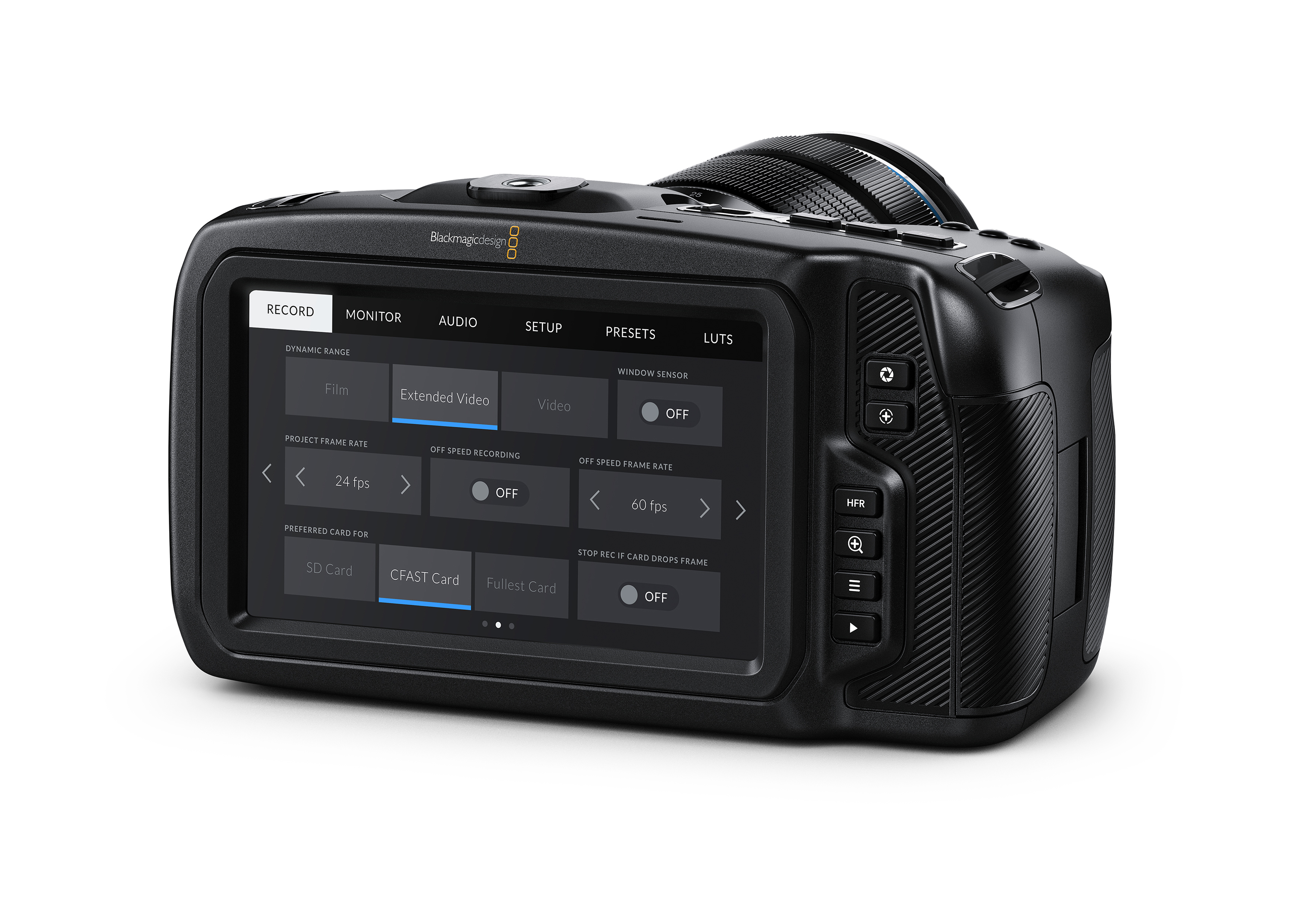 Blackmagic Pocket Cinema Camera 4K - Good Design