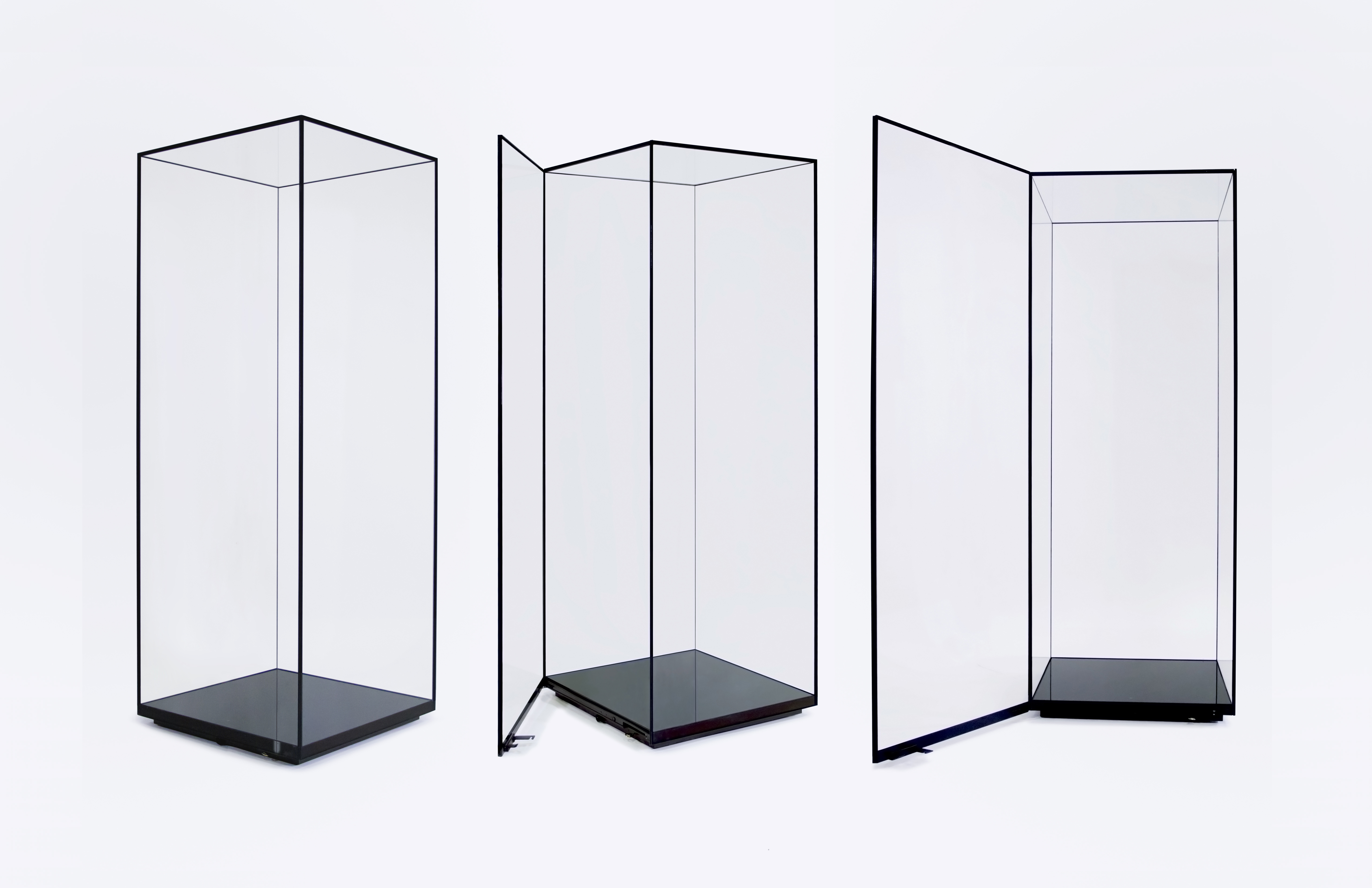 Frameless Display Cases - Good Design