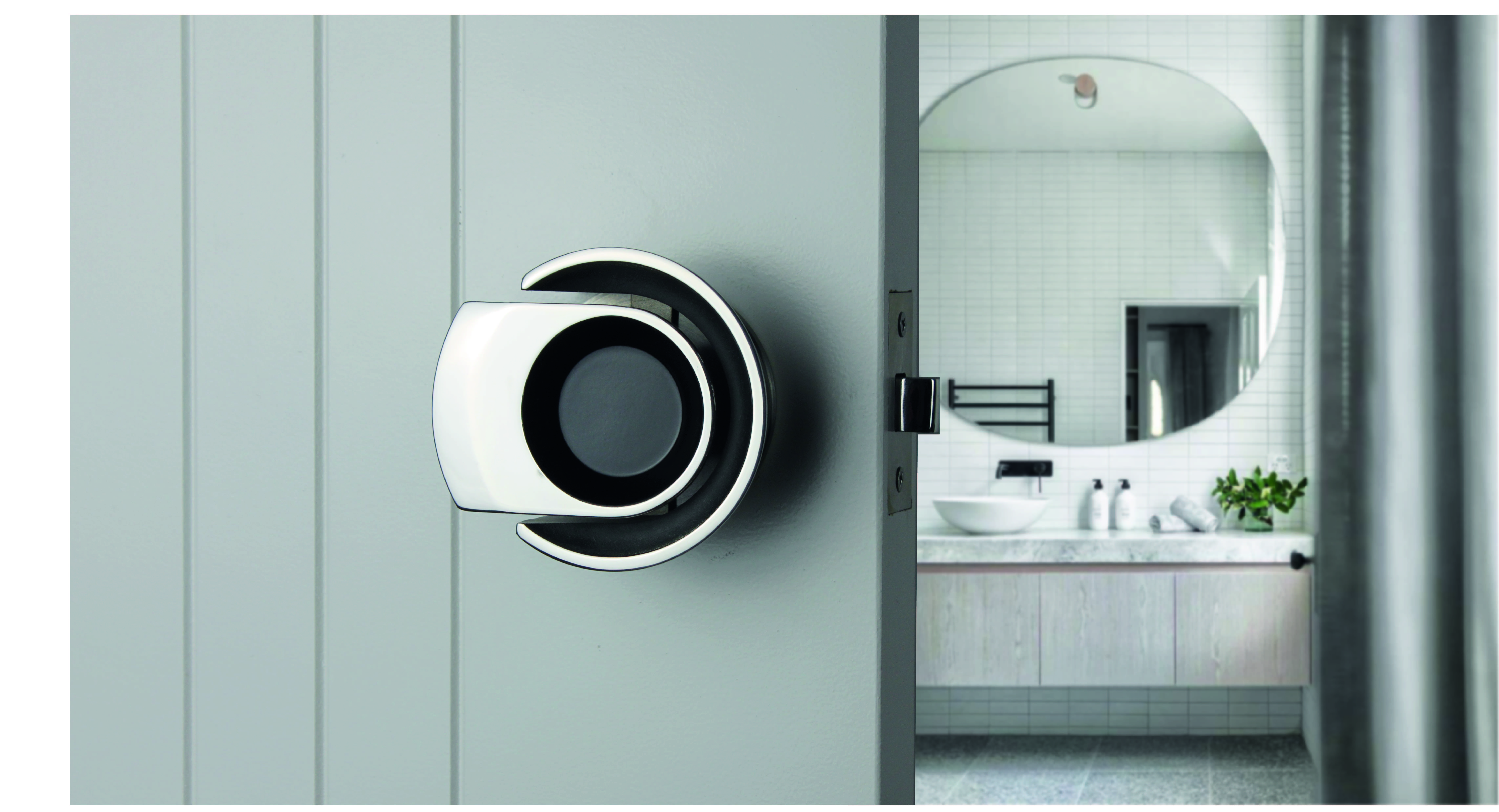 Linear Locksets - Push Pull door handles and locks - Good Design