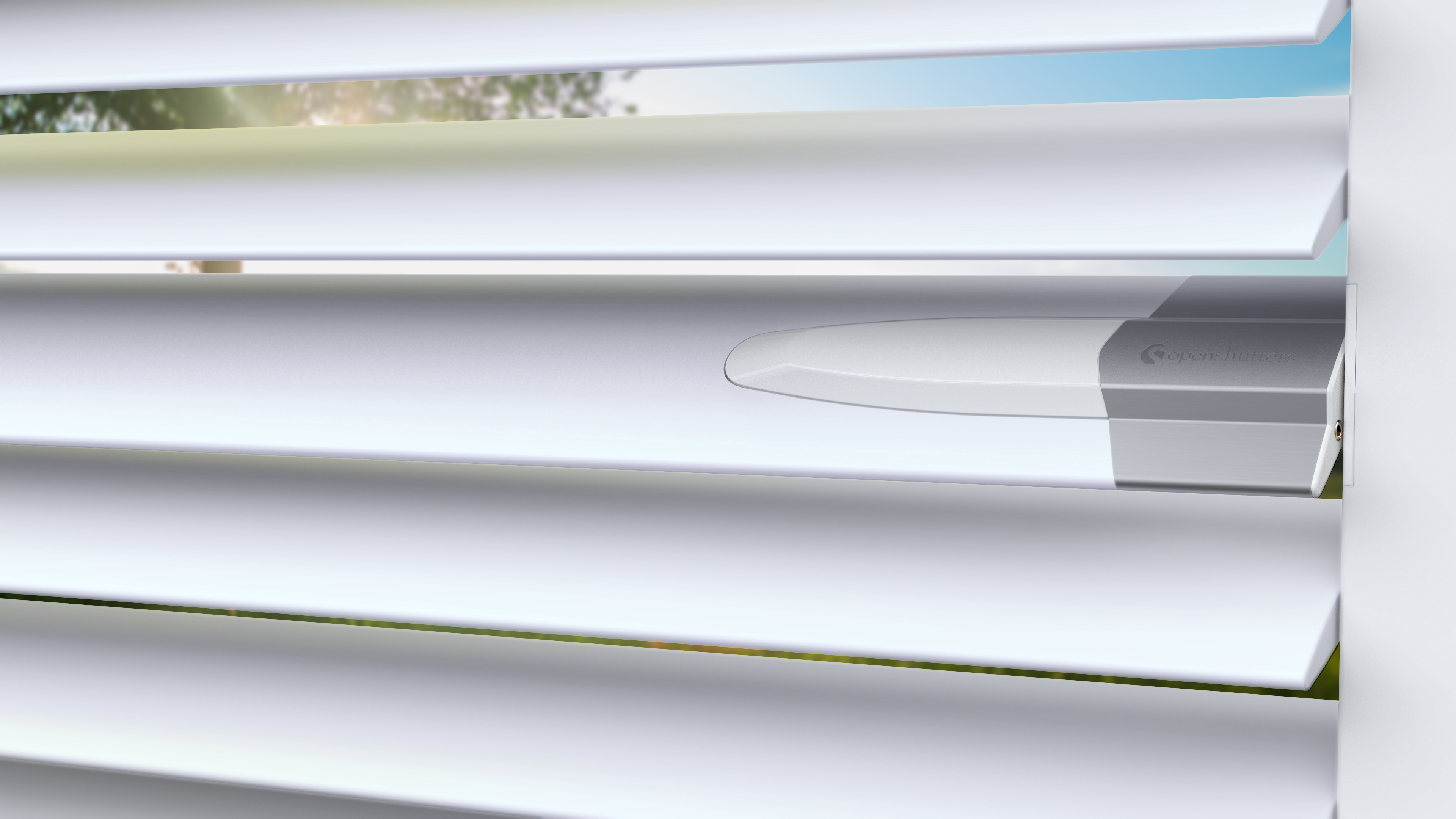 Open Shutter Frame OpenShutters - Good Design