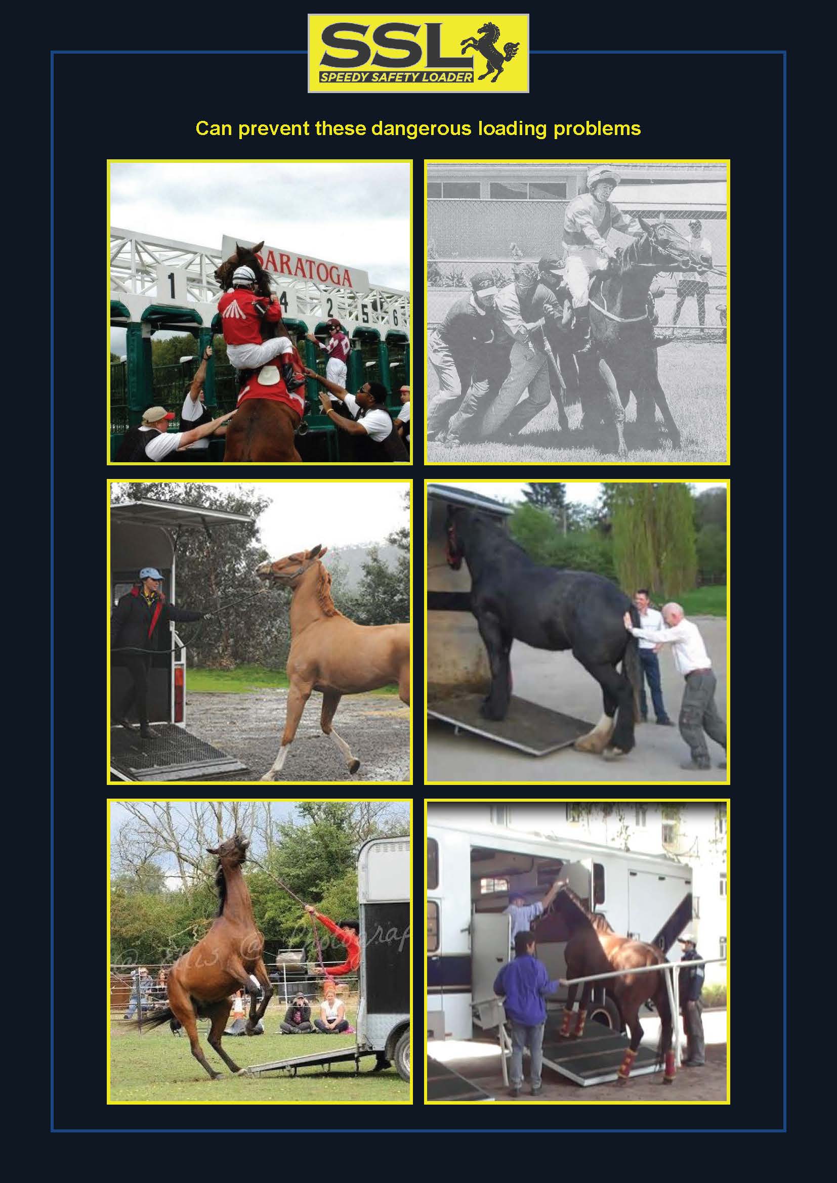 Speedy Safety Loader (SSL) - Good Design