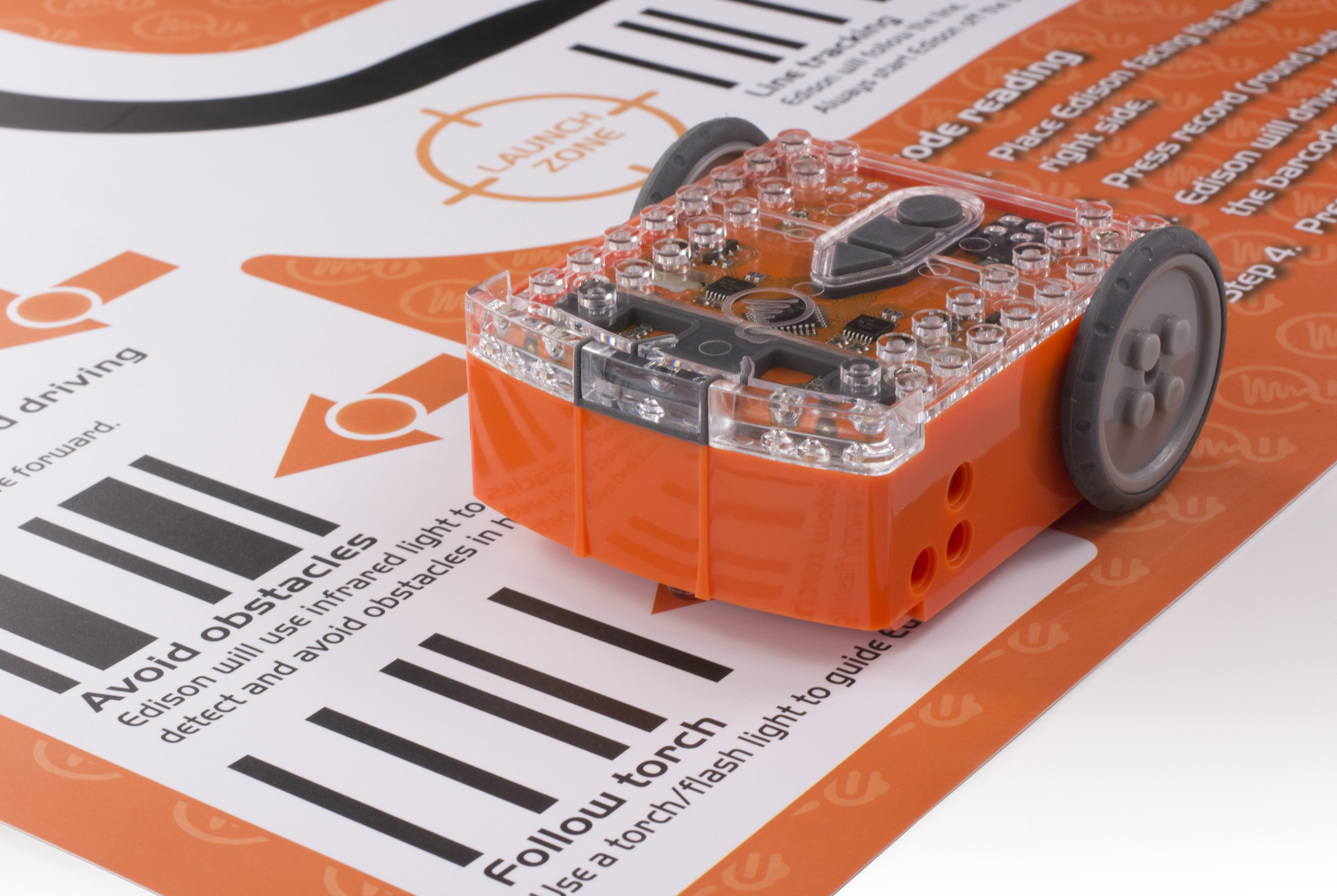 Edison Programmable Educational Robot - Good Design