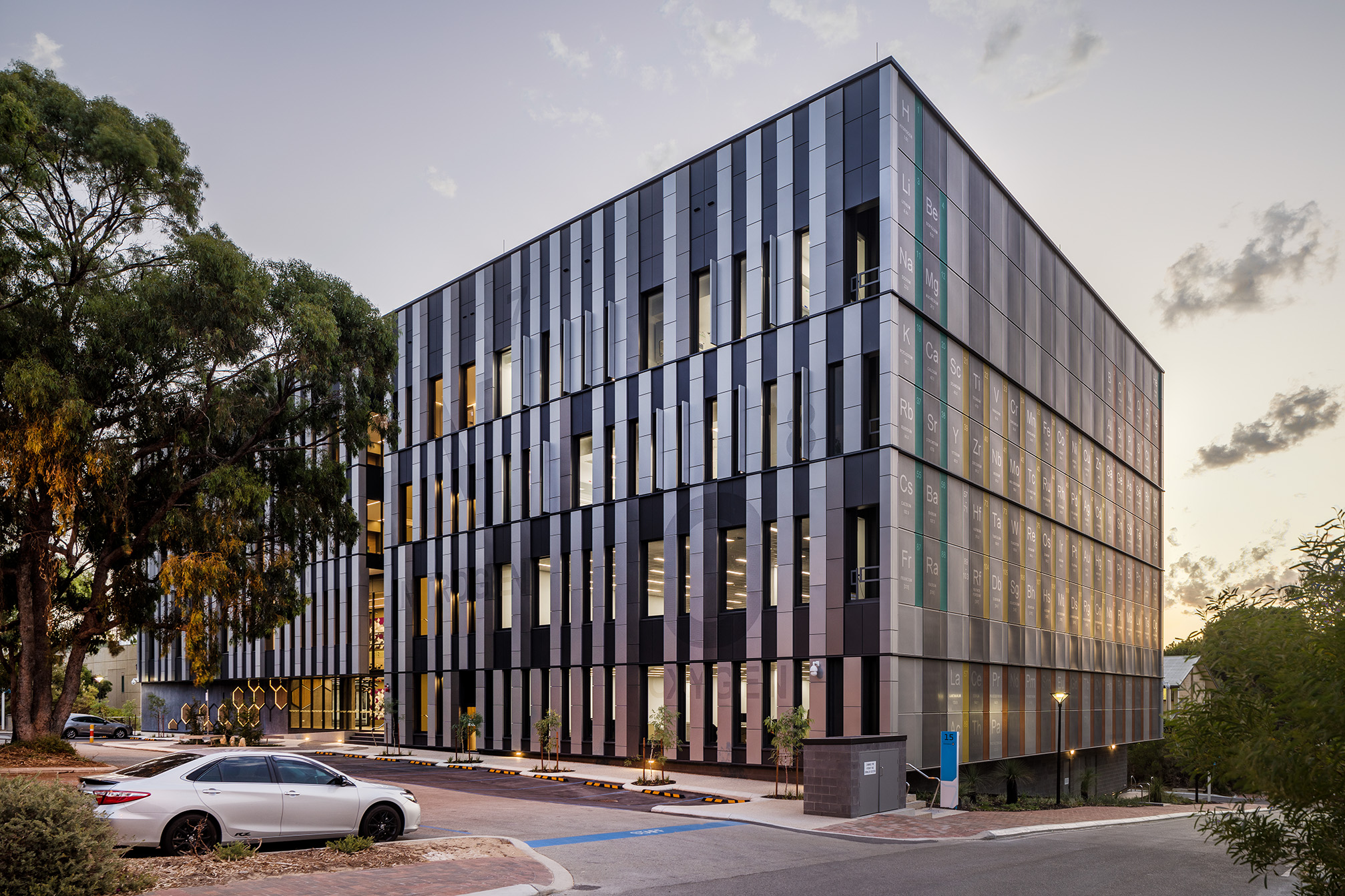 Edith Cowan University, Building 15 - Good Design