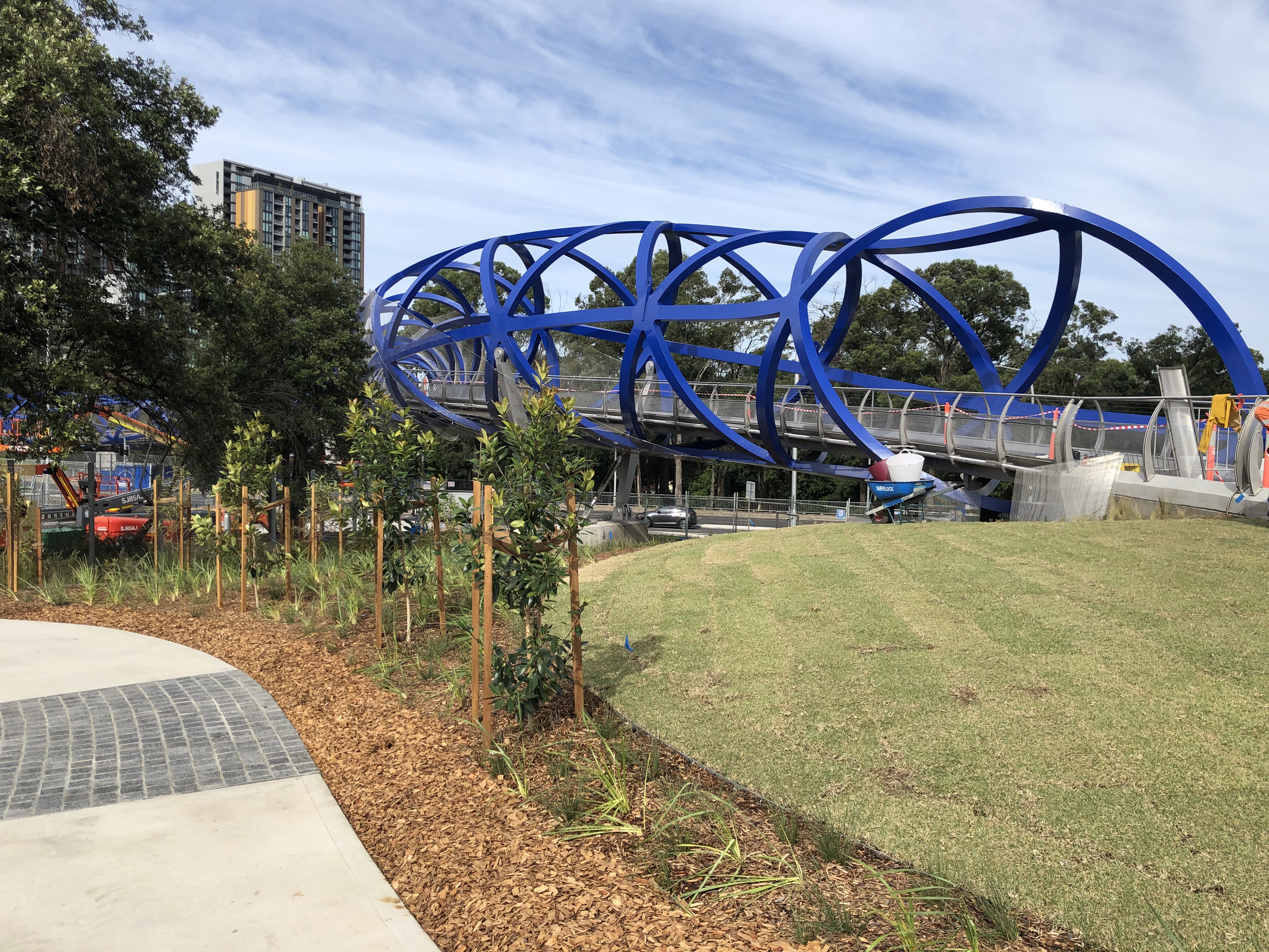 Lachlan's Line Bridge - Good Design