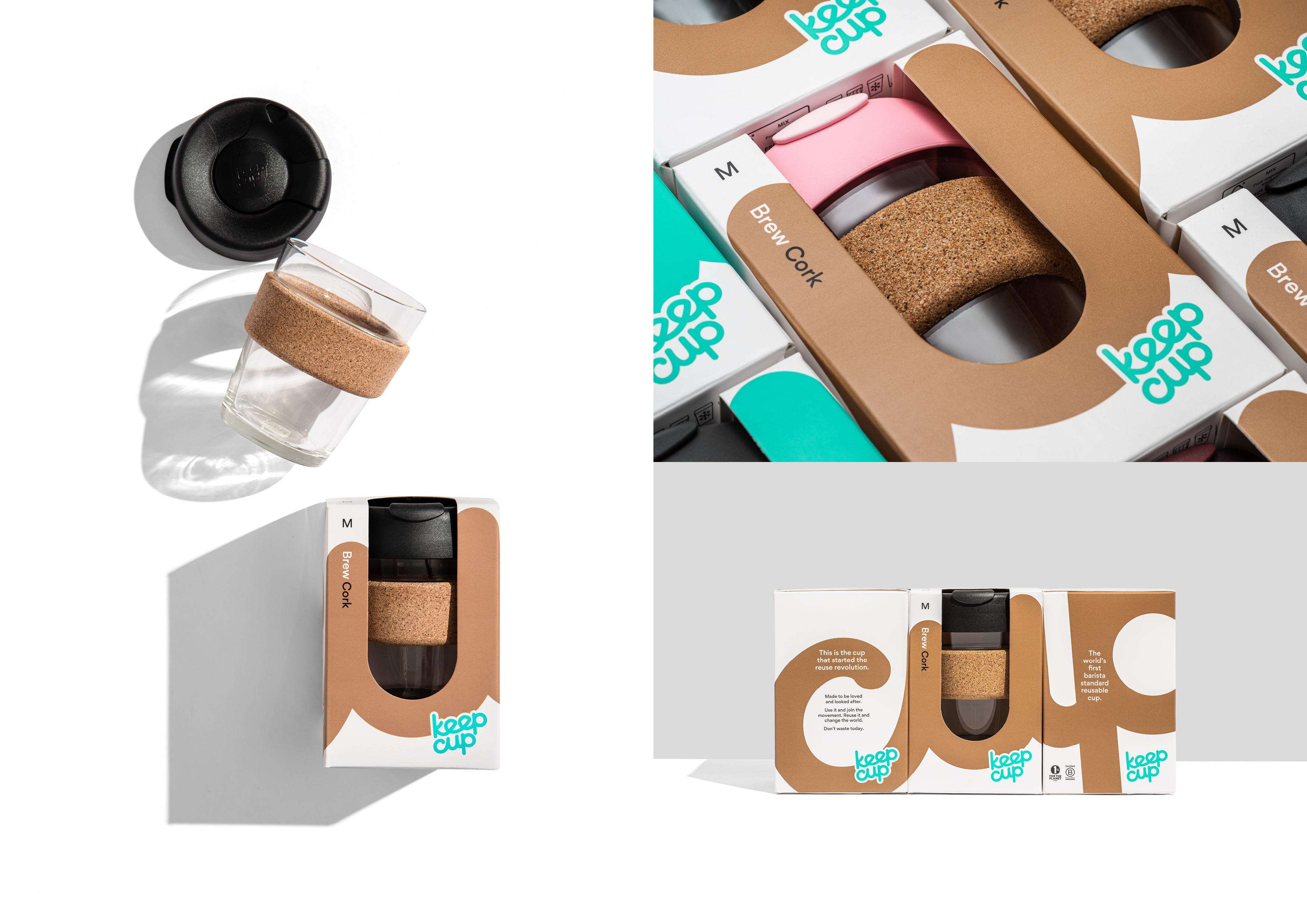 Features and benefits of KeepCup