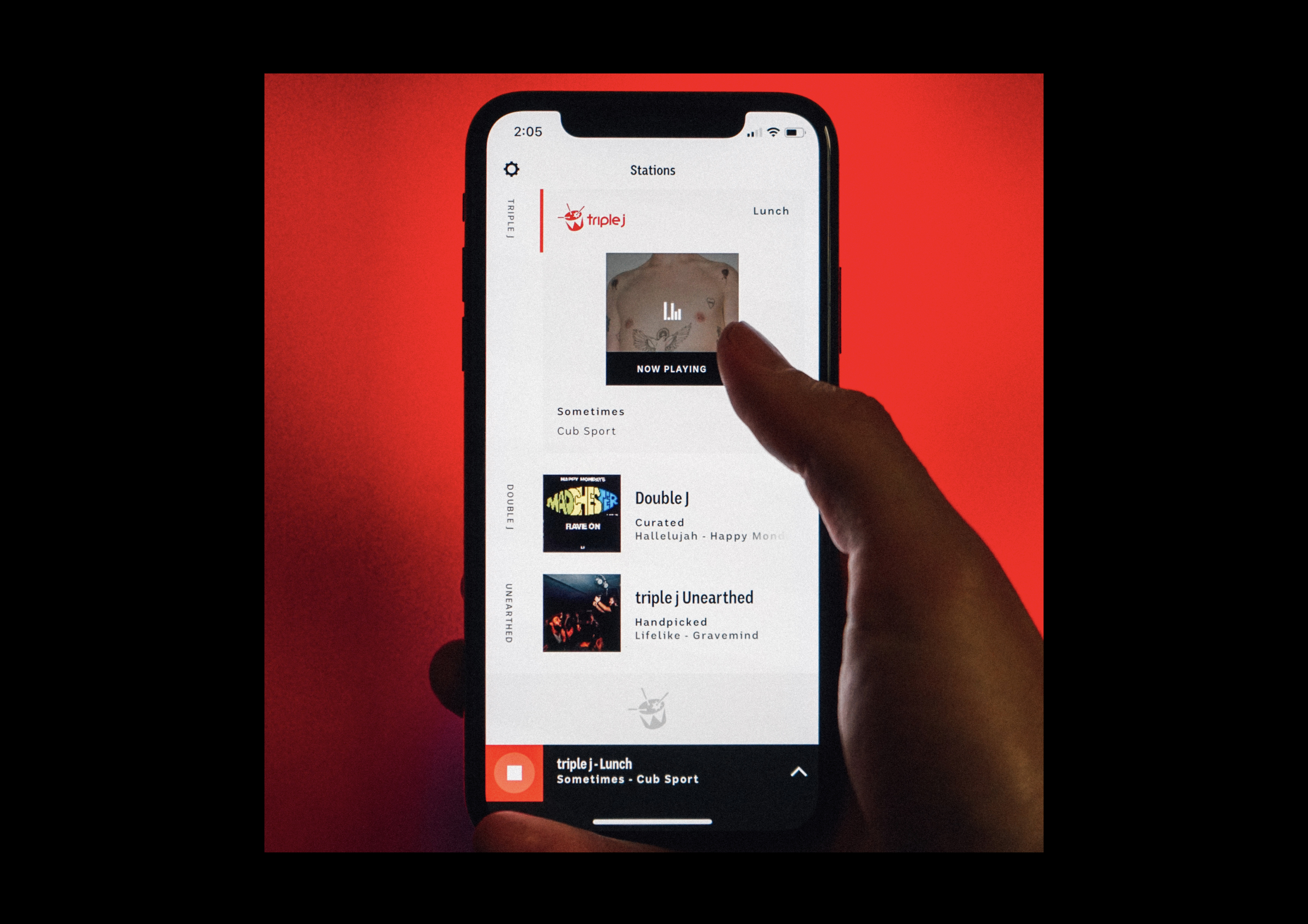 mistaken equality look in triple j – Saving Radio from Streaming - Good Design