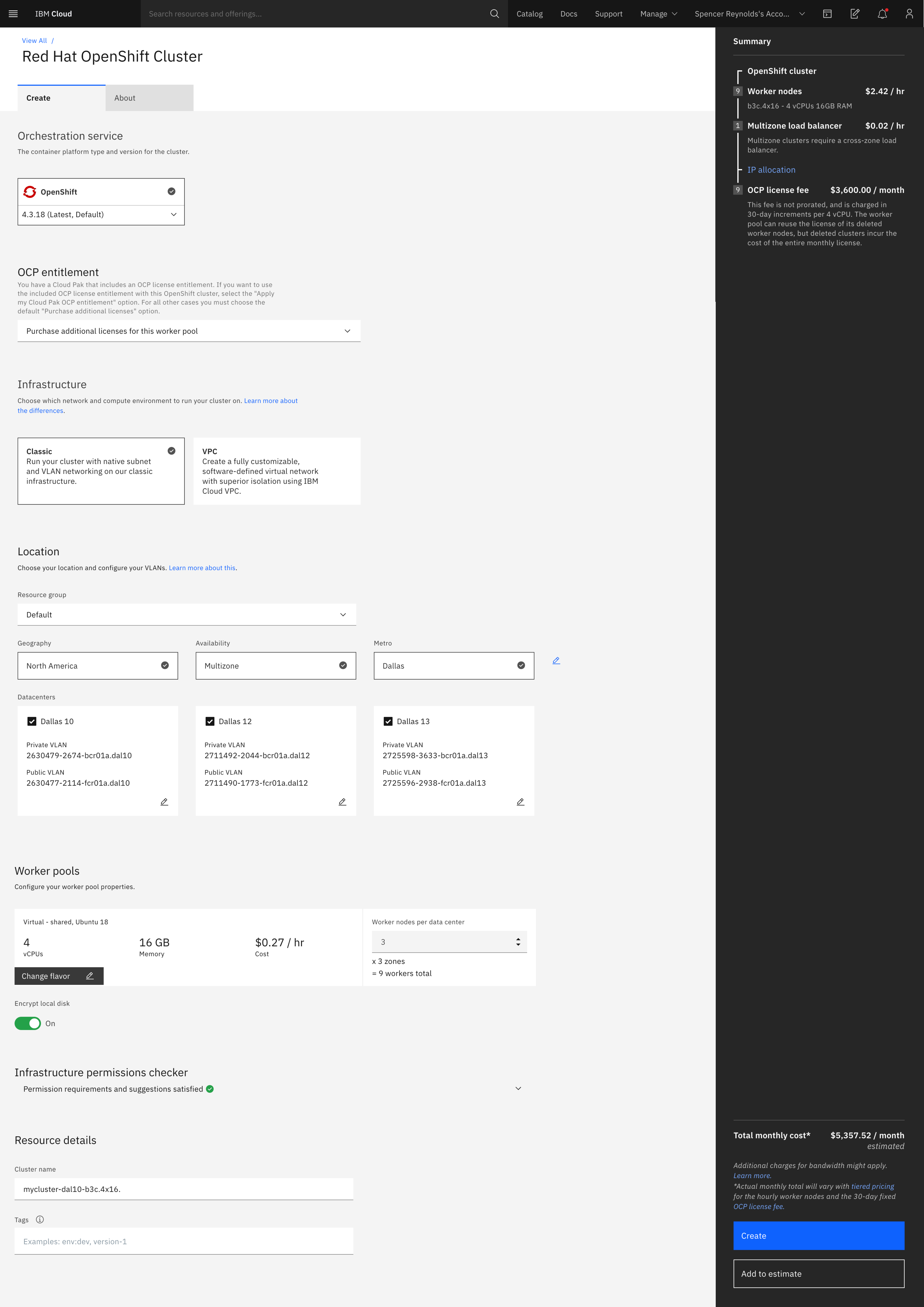 Red Hat OpenShift on IBM Cloud - Good Design