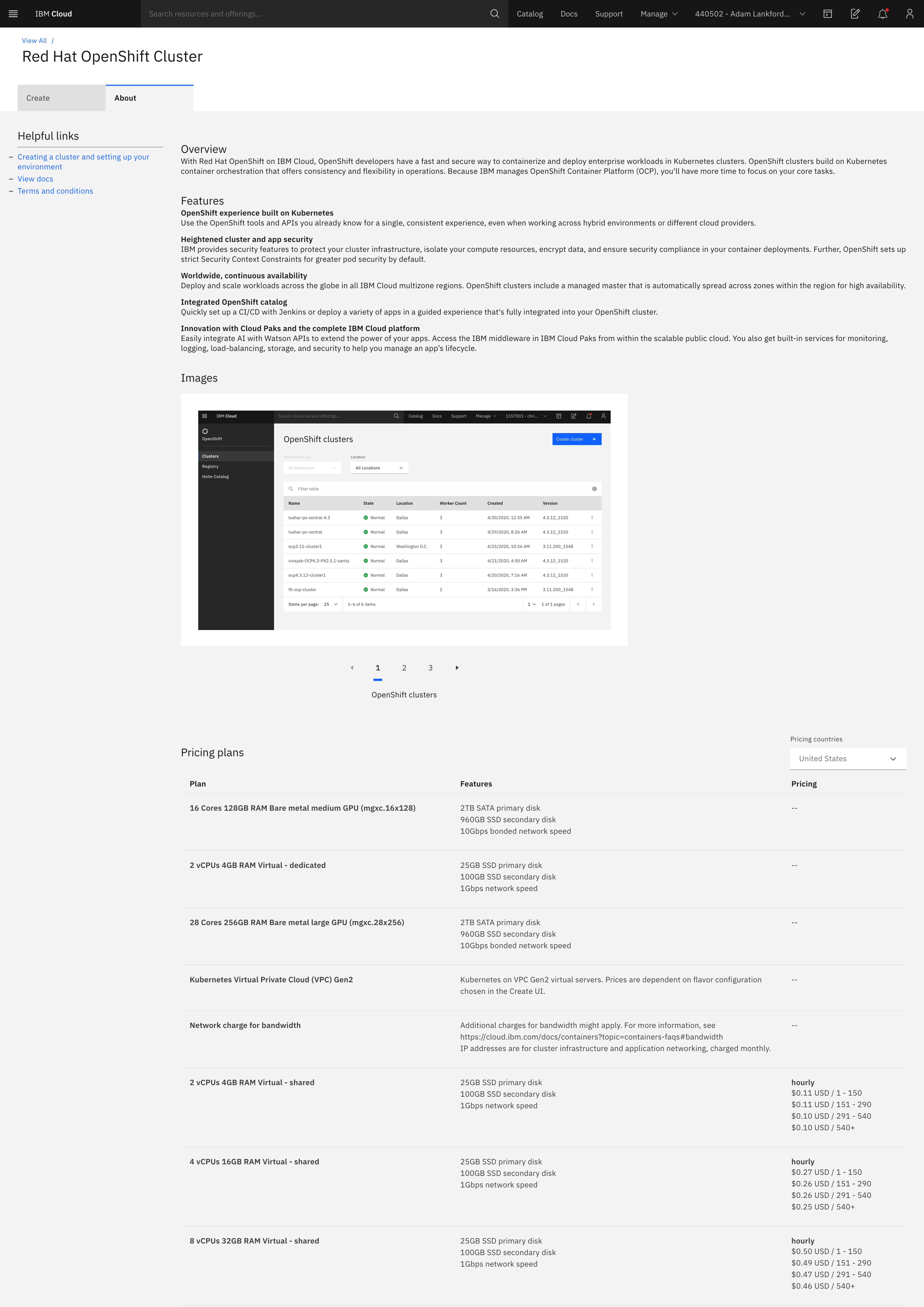Red Hat OpenShift on IBM Cloud - Good Design