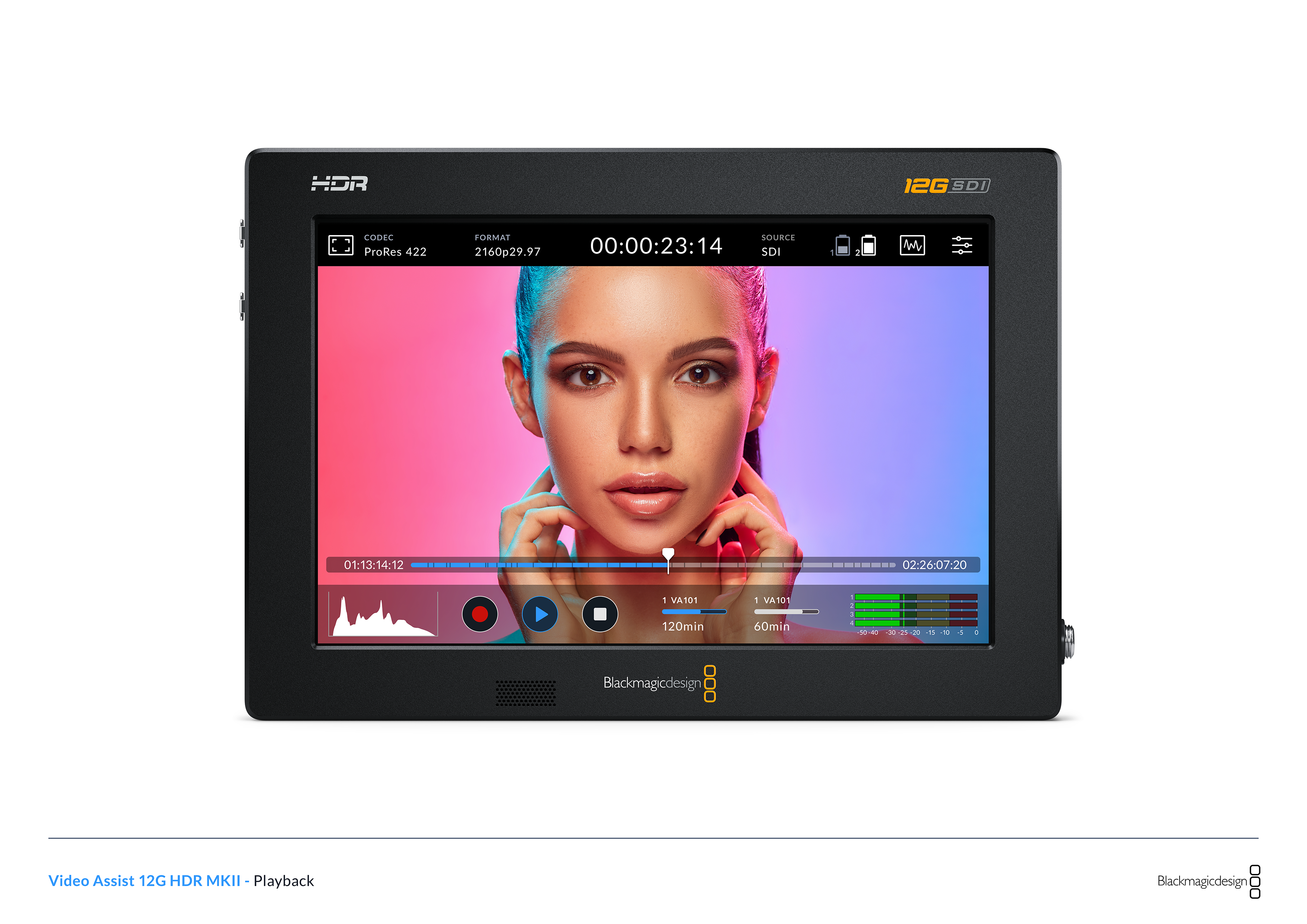 Video Support Tools Video Assist 12G HDR MKII - Good Design