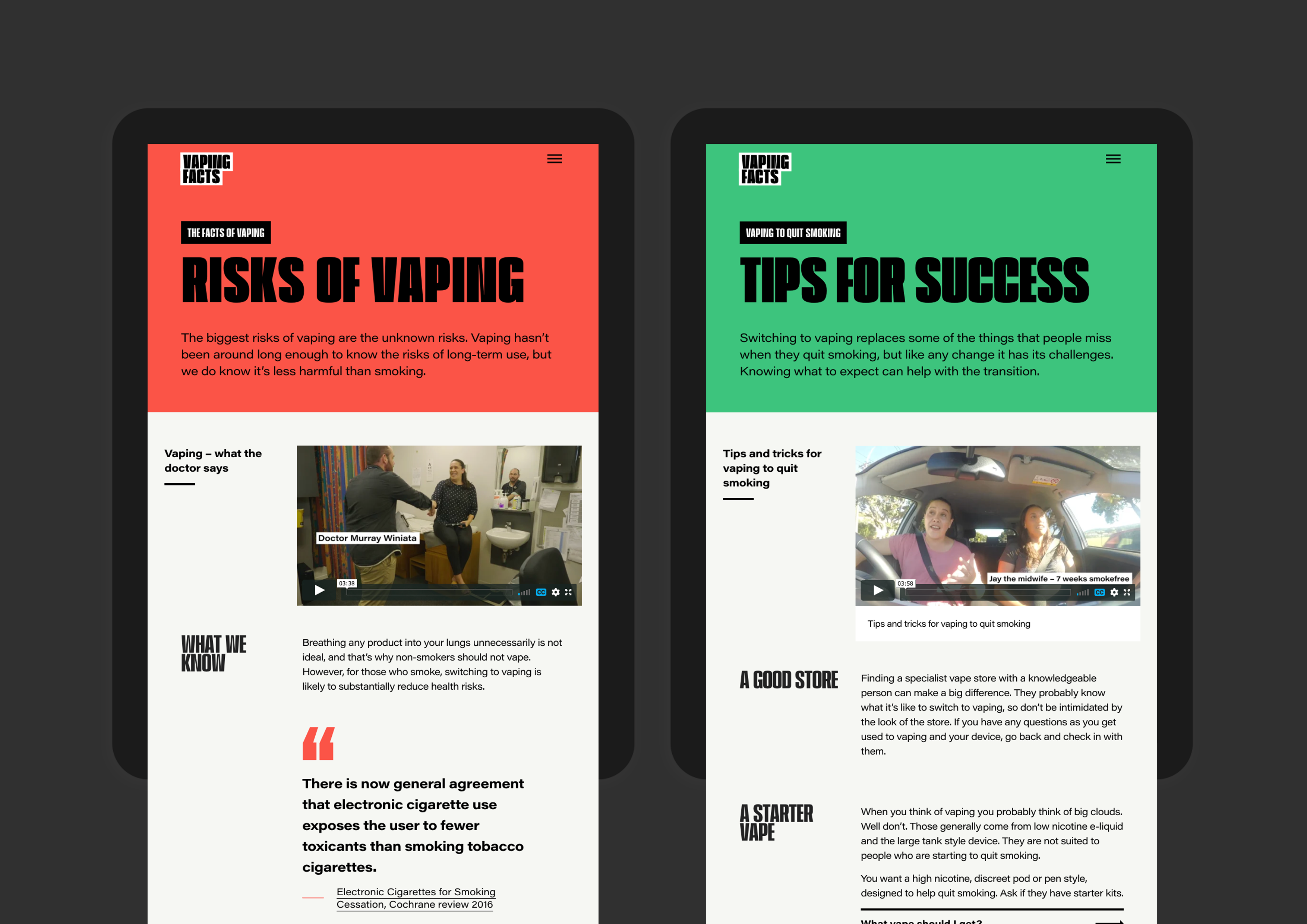 what is good about vaping Why Start Vaping to Quit Smoking for Good main image 0