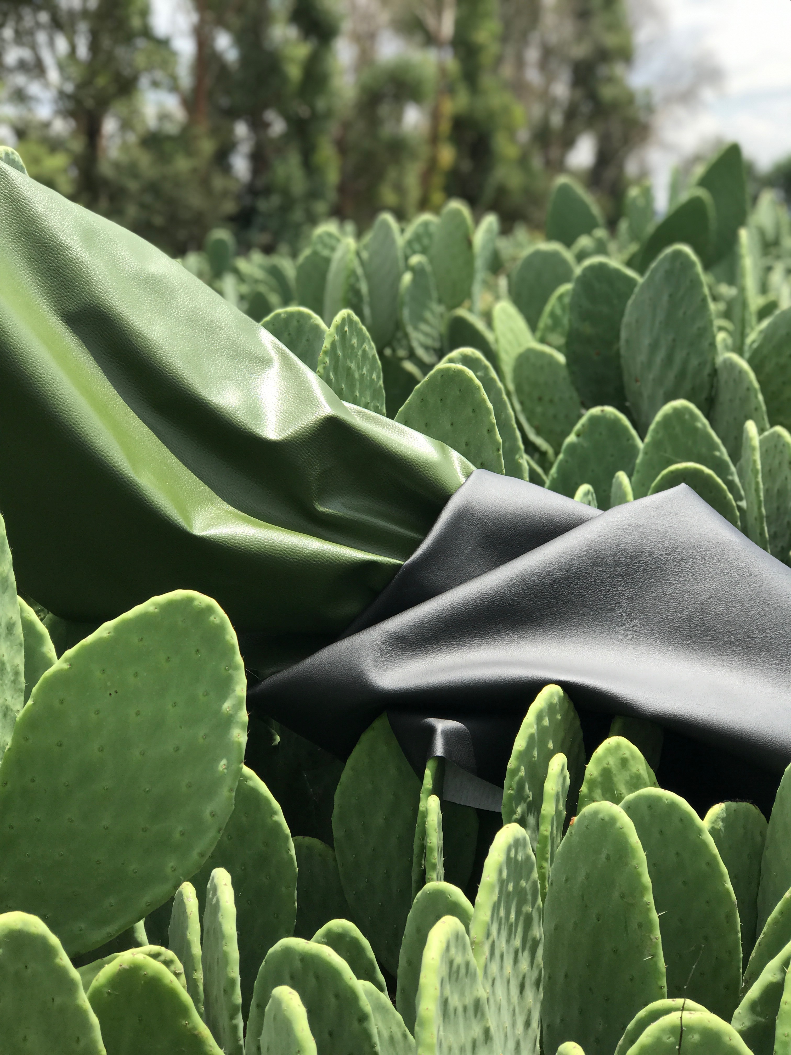DESSERTO | CACTUS VEGAN LEATHER - Good Design