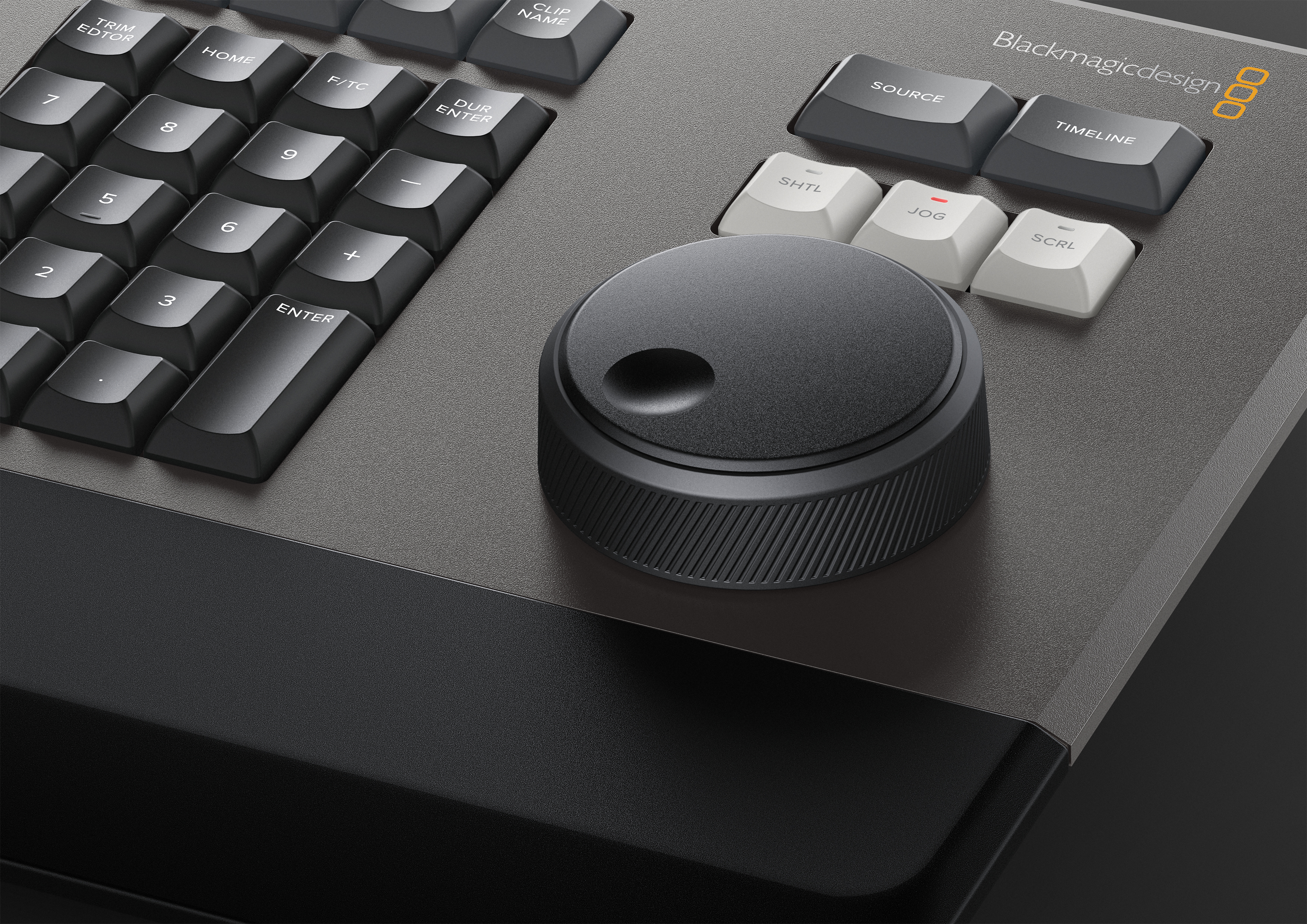 Blackmagic DaVinci Resolve Keyboard - Good Design