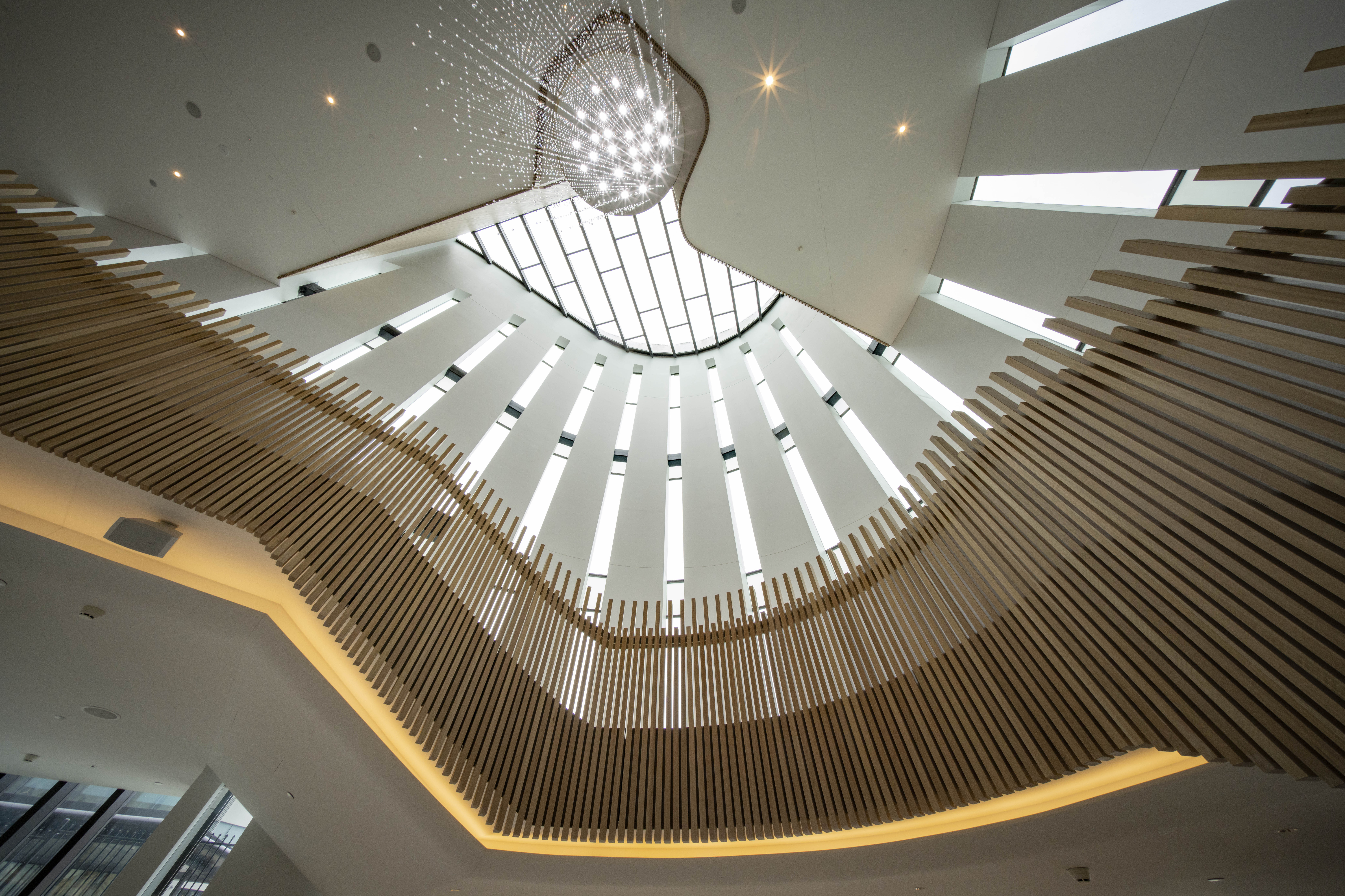 Chandelier - Coliseum Theatre - Good Design