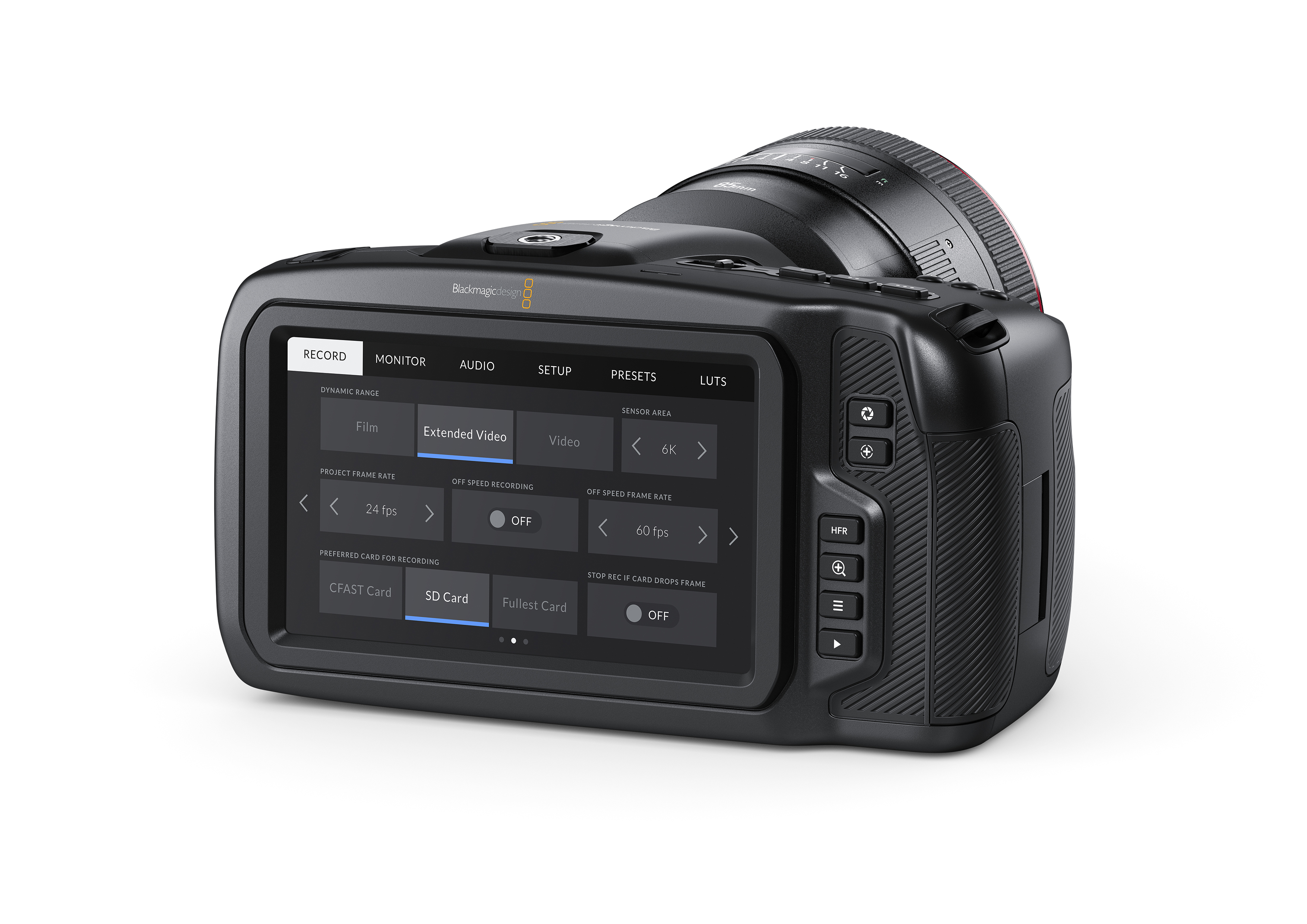 Blackmagic pocket pro