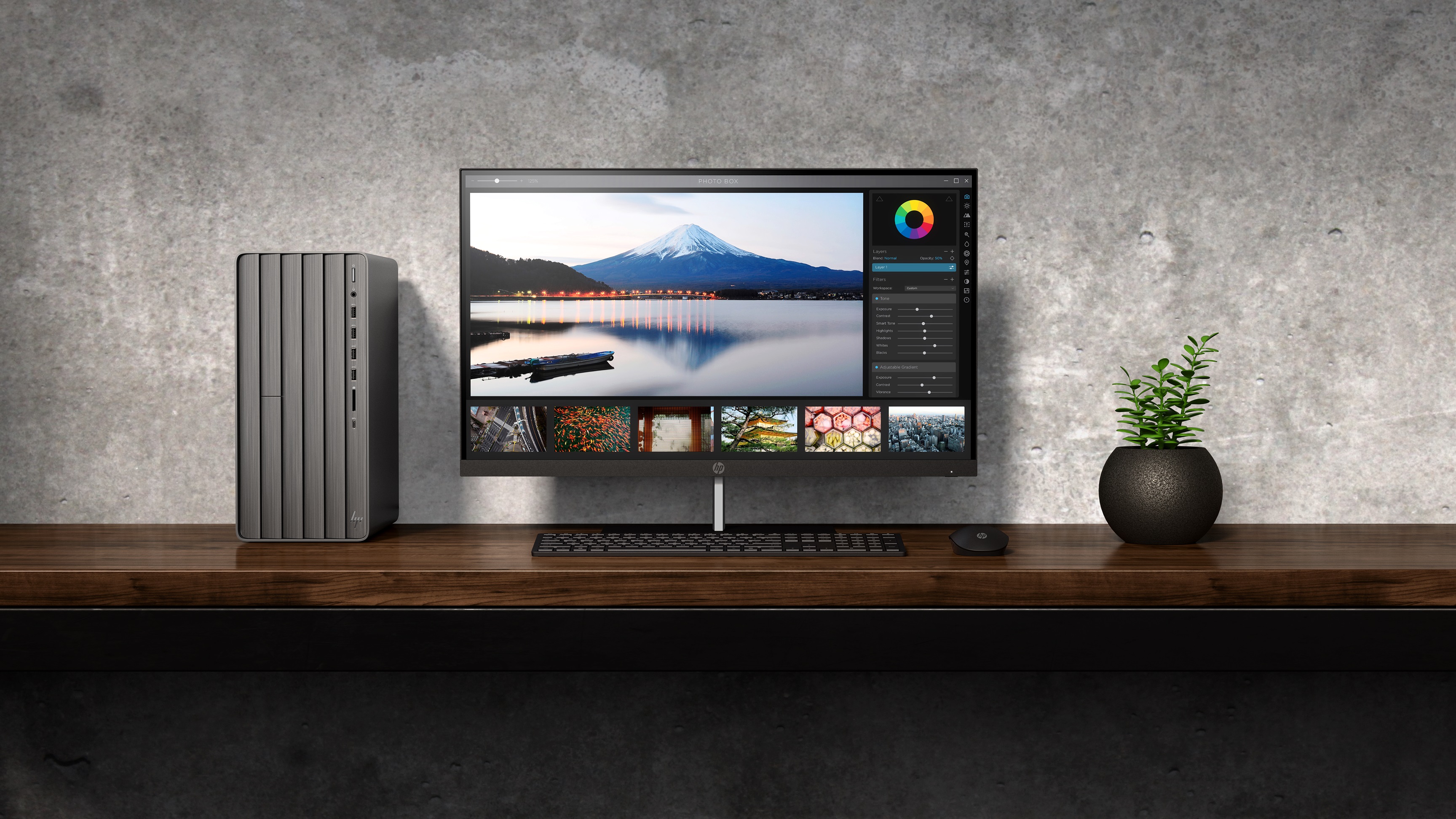 Env desktop
