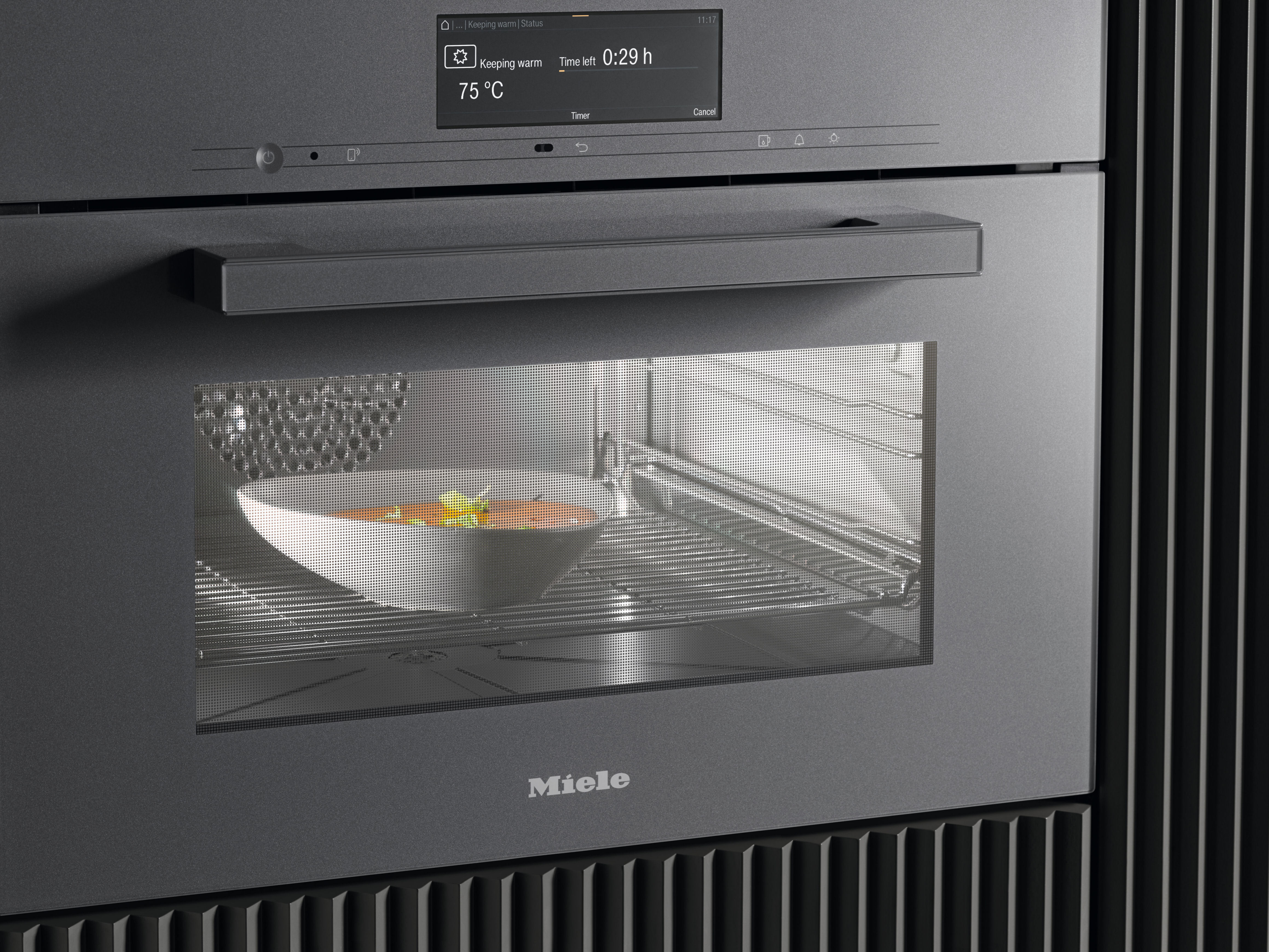 The Miele Steam Combination Oven