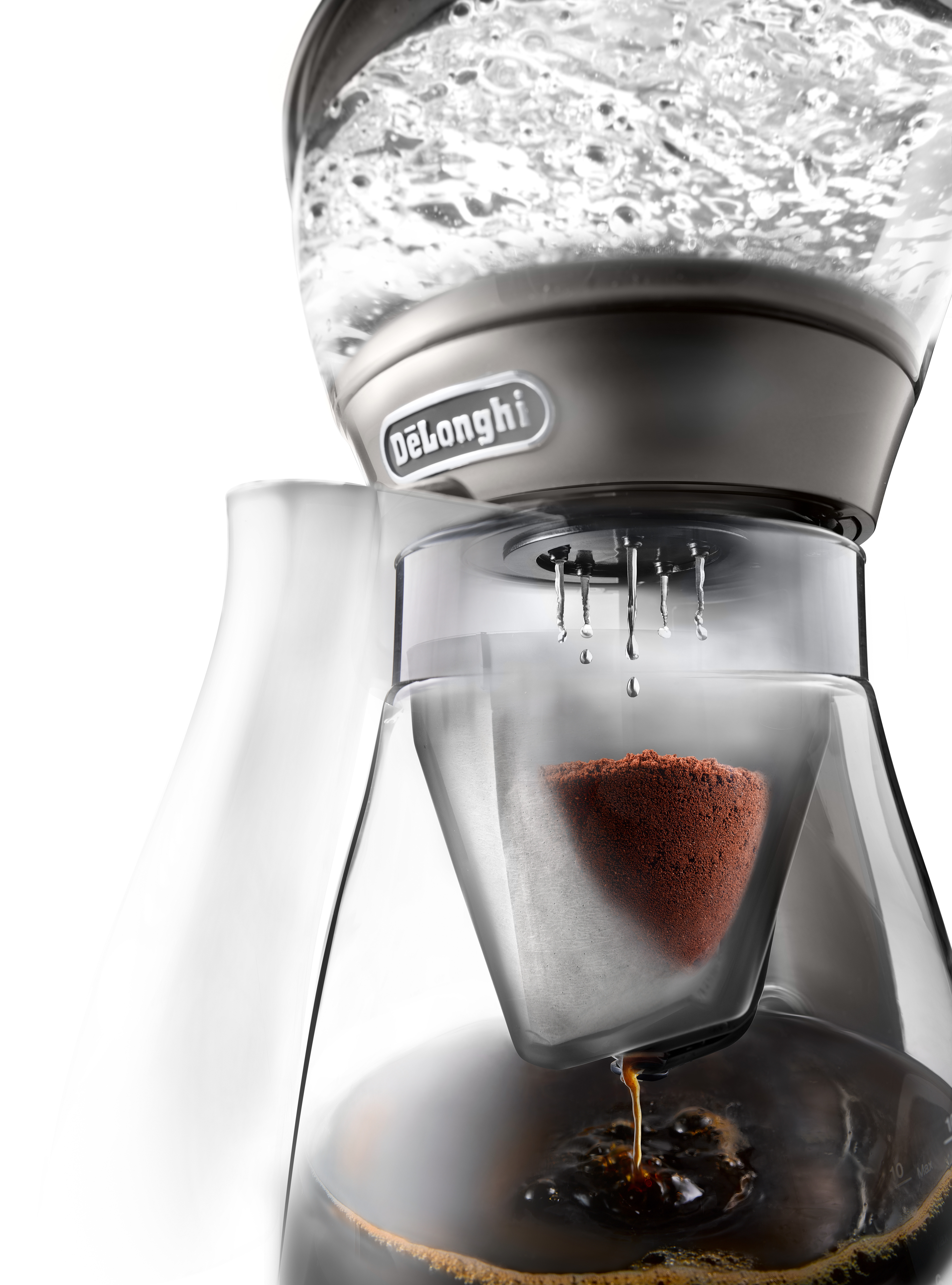 DeLonghi CLESSIDRA コーヒーメーカー De