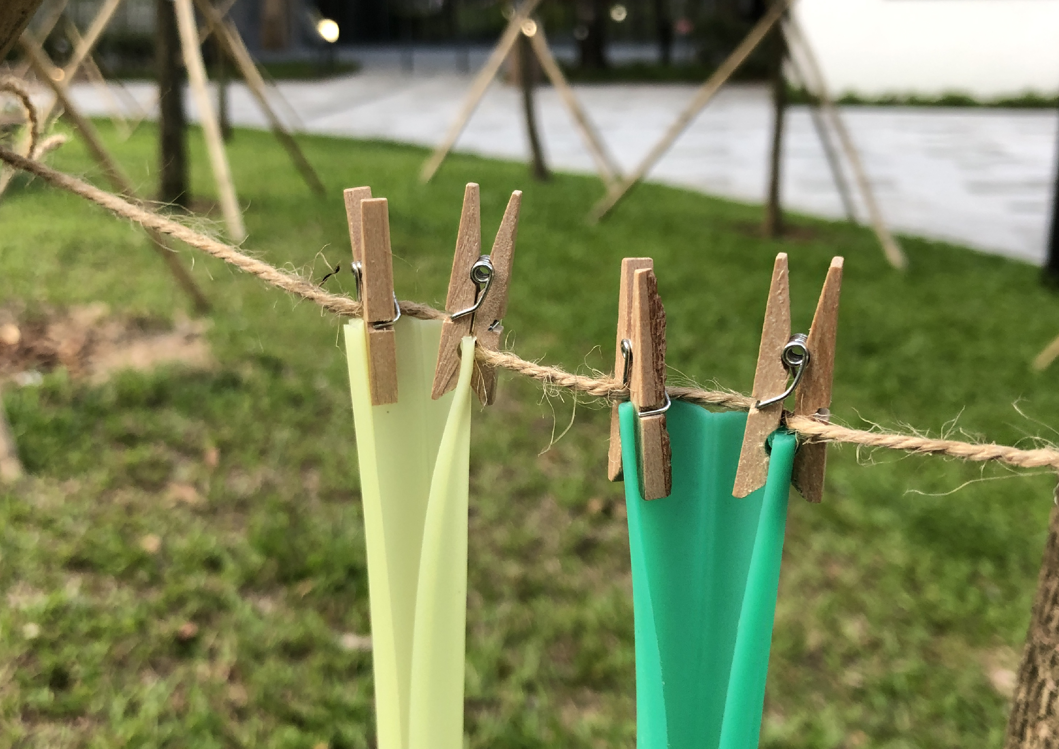 One Roll Straw - Good Design