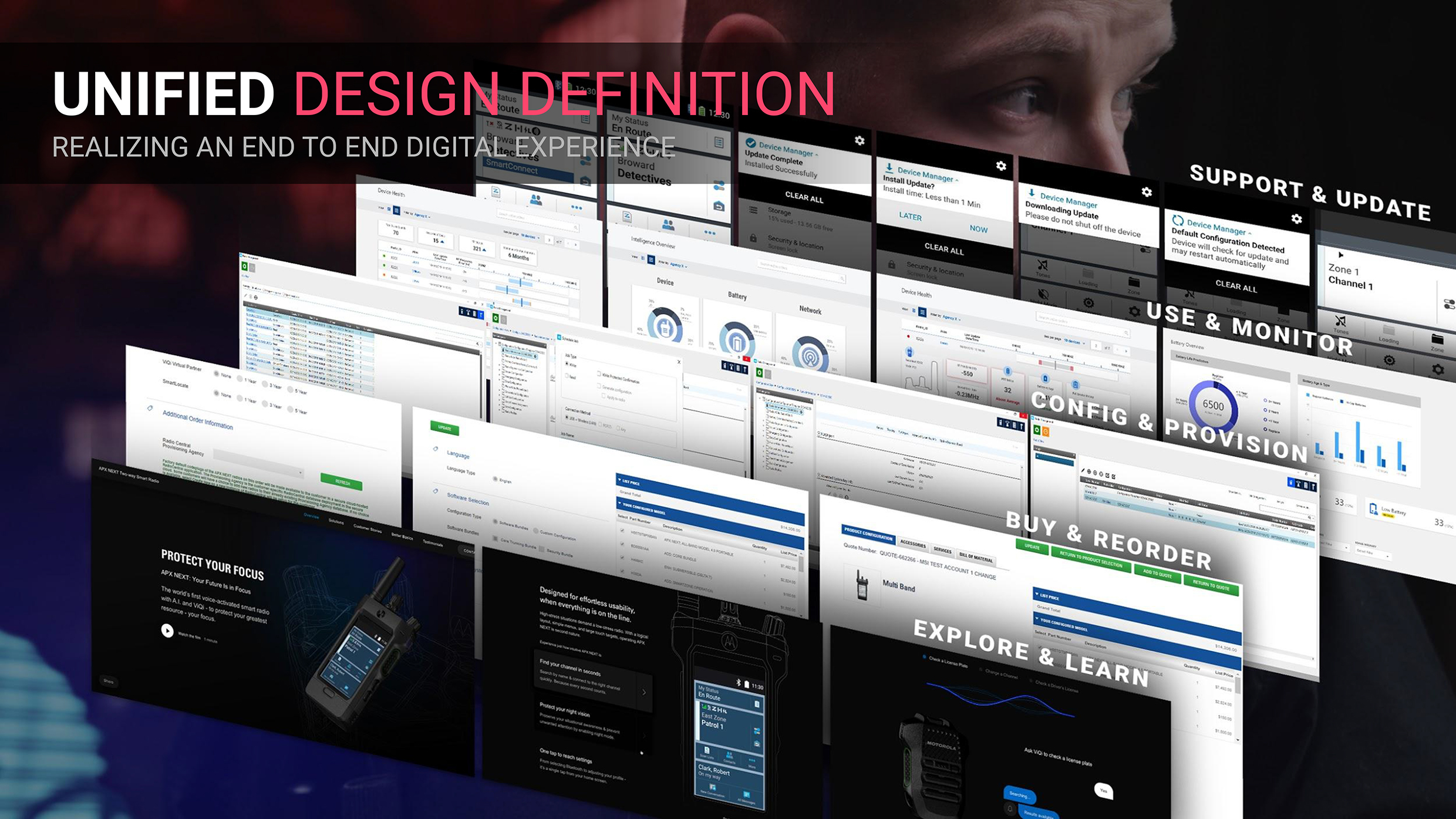 APX NEXT Ownership Experience - Good Design