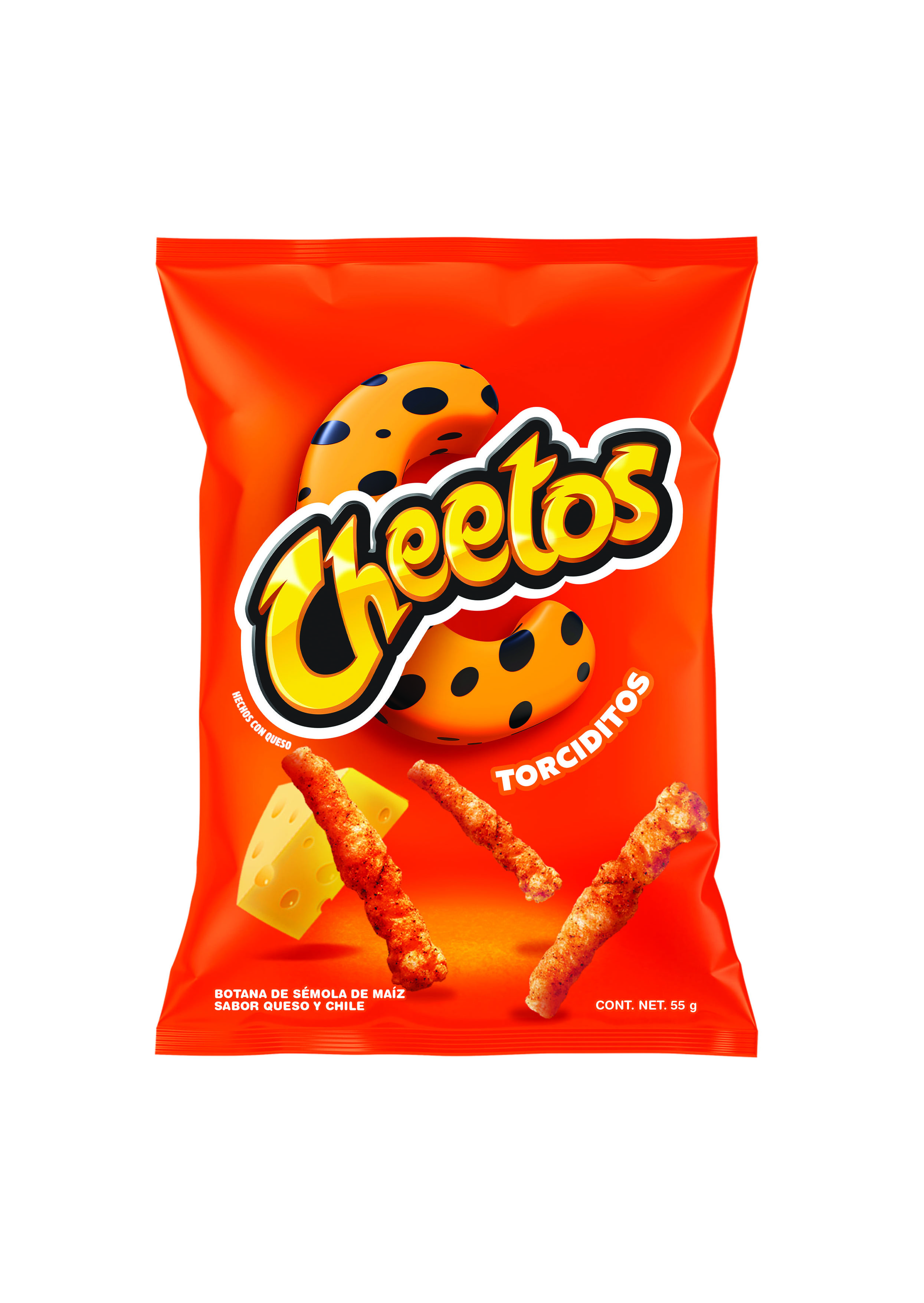 Cheetos renova identidade visual