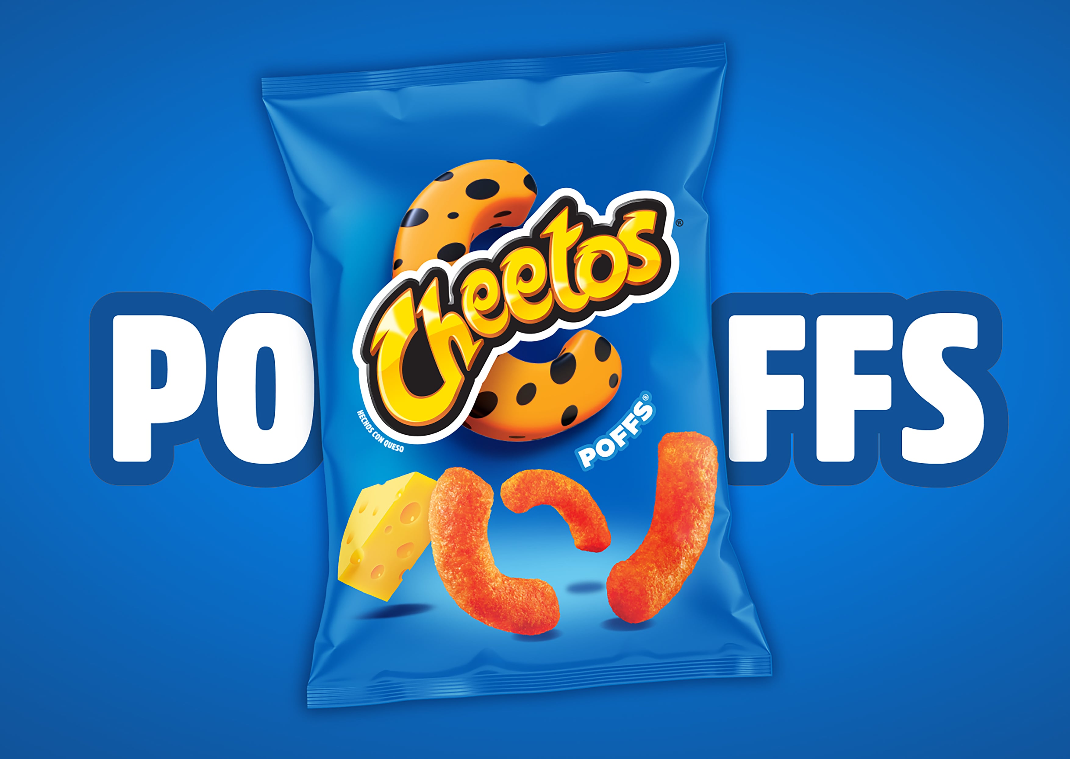 Cheetos renova identidade visual