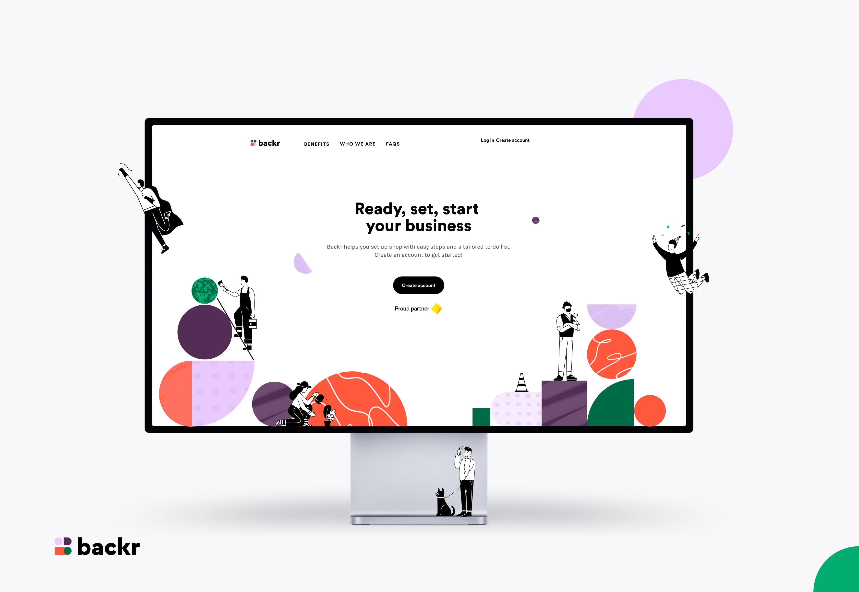 Backr - Good Design