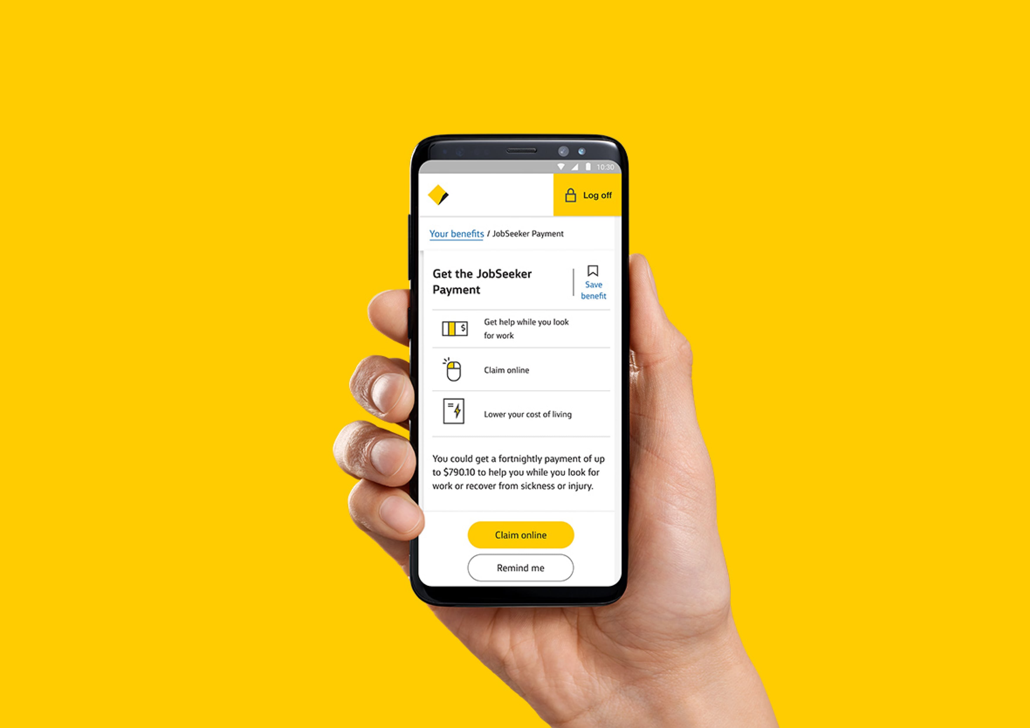 Benefits Finder - Redefining how banks support communities - Good 