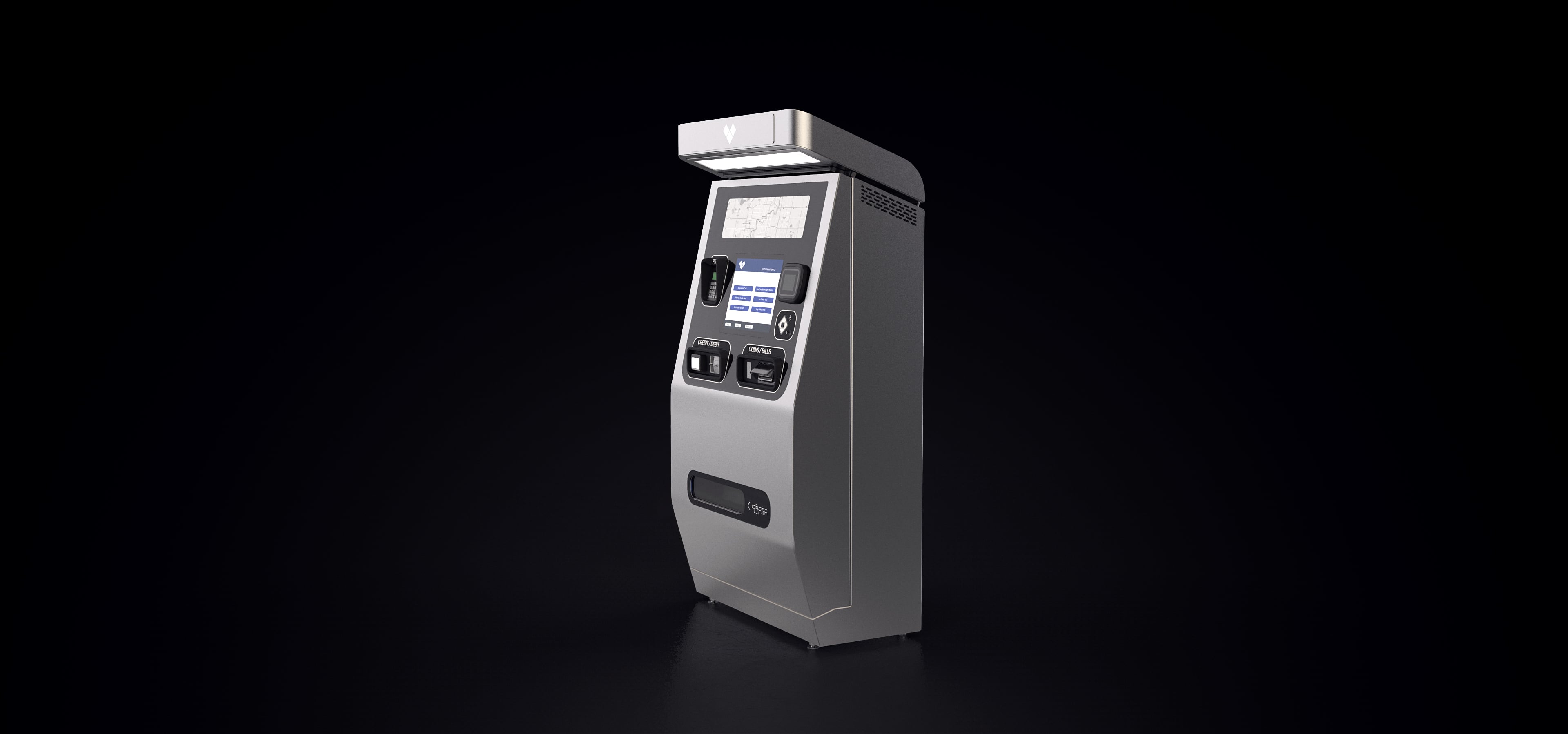 VenTek - Smart Fare Vending Machine - Good Design