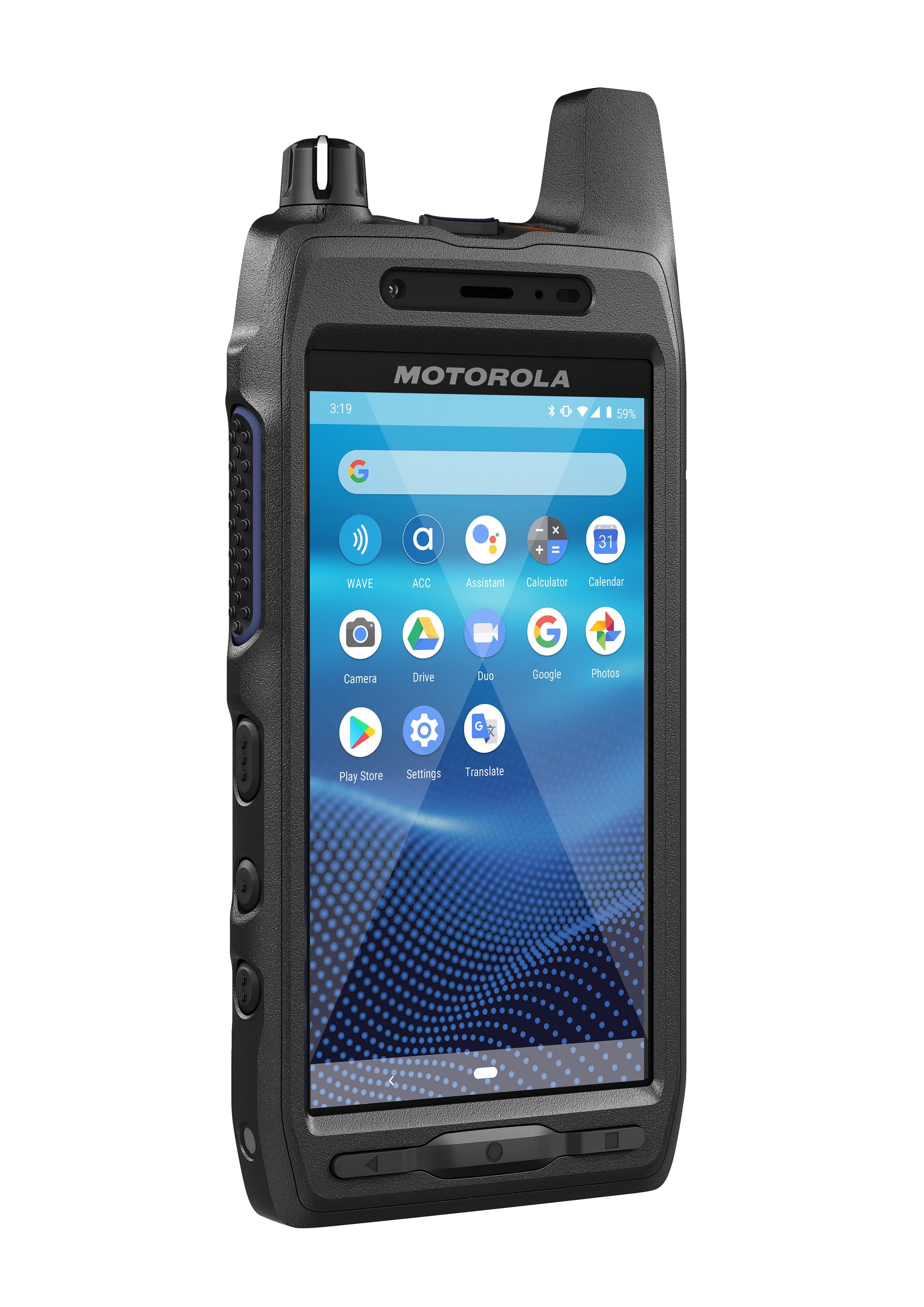 Evolve Smart LTE Handheld - Motorola Solutions