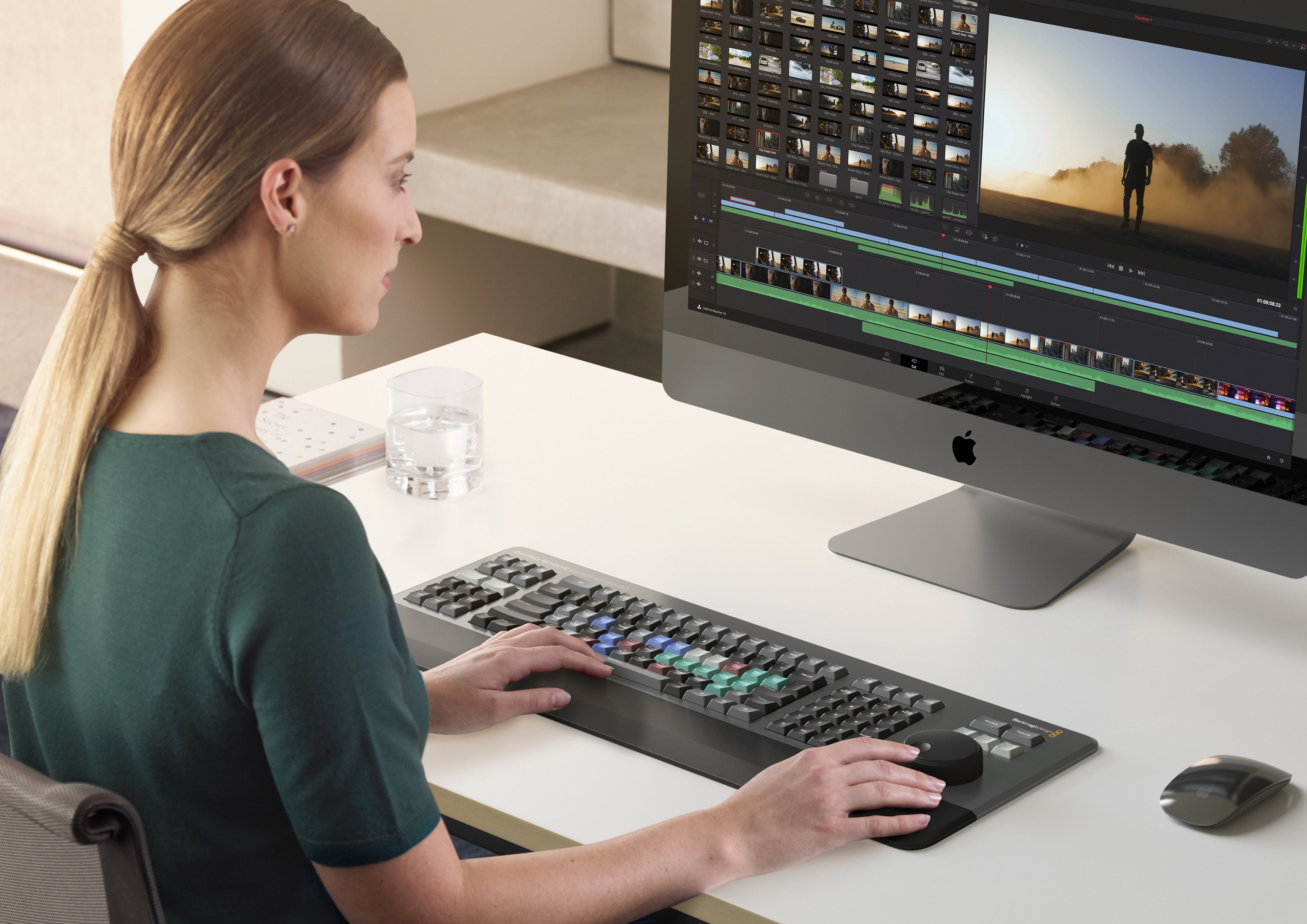 Картинка в картинке davinci resolve