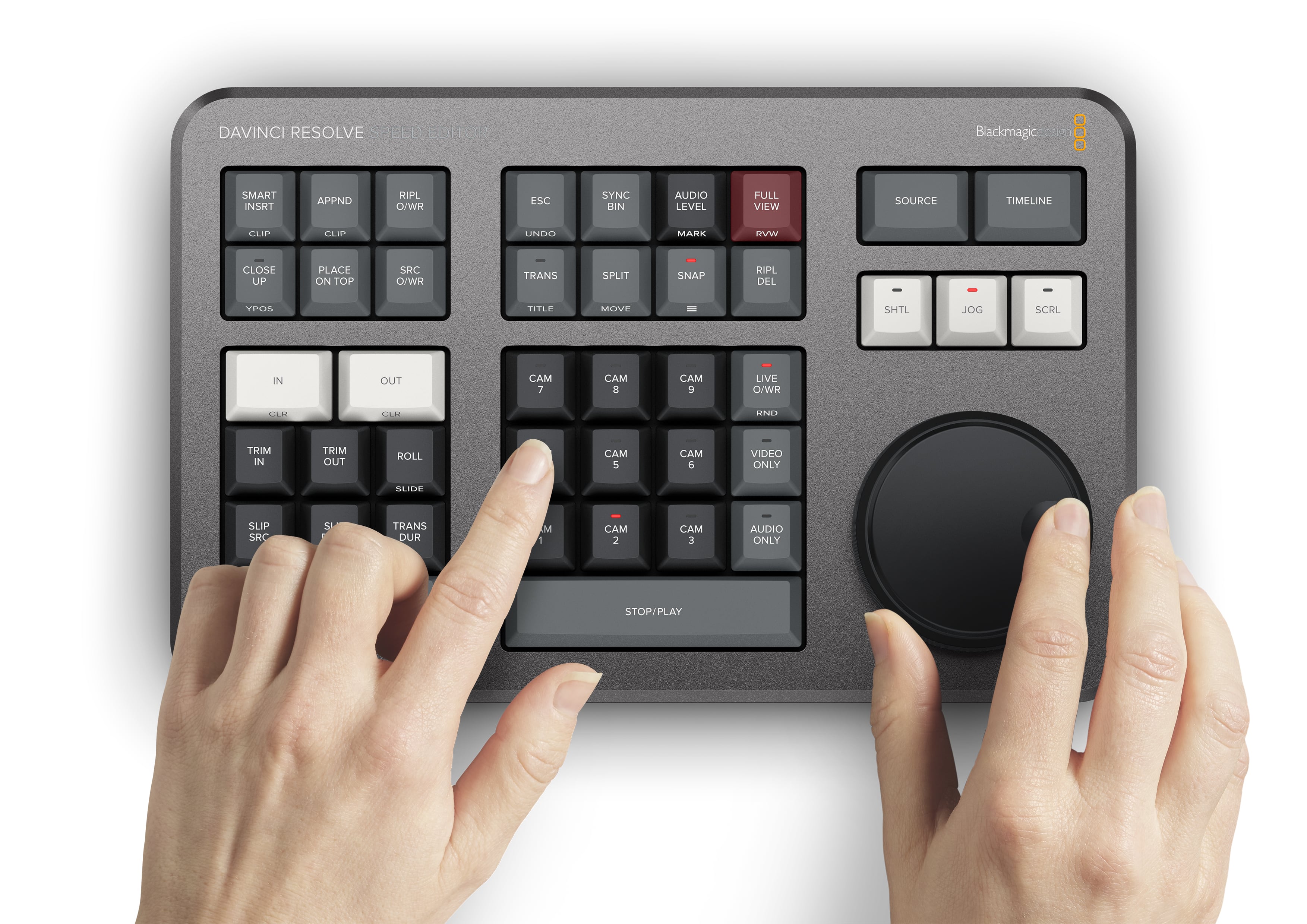 DaVinci Resolve Speed Editor （DaVinci Resolve Speed Editor Review 