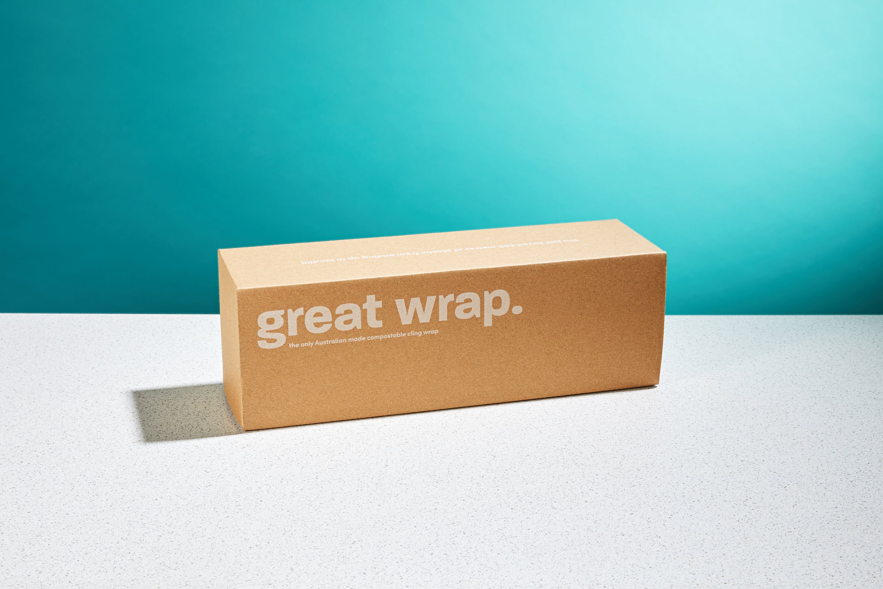 Great Wrap - Food waste in, compostable cling wrap out - Good Design