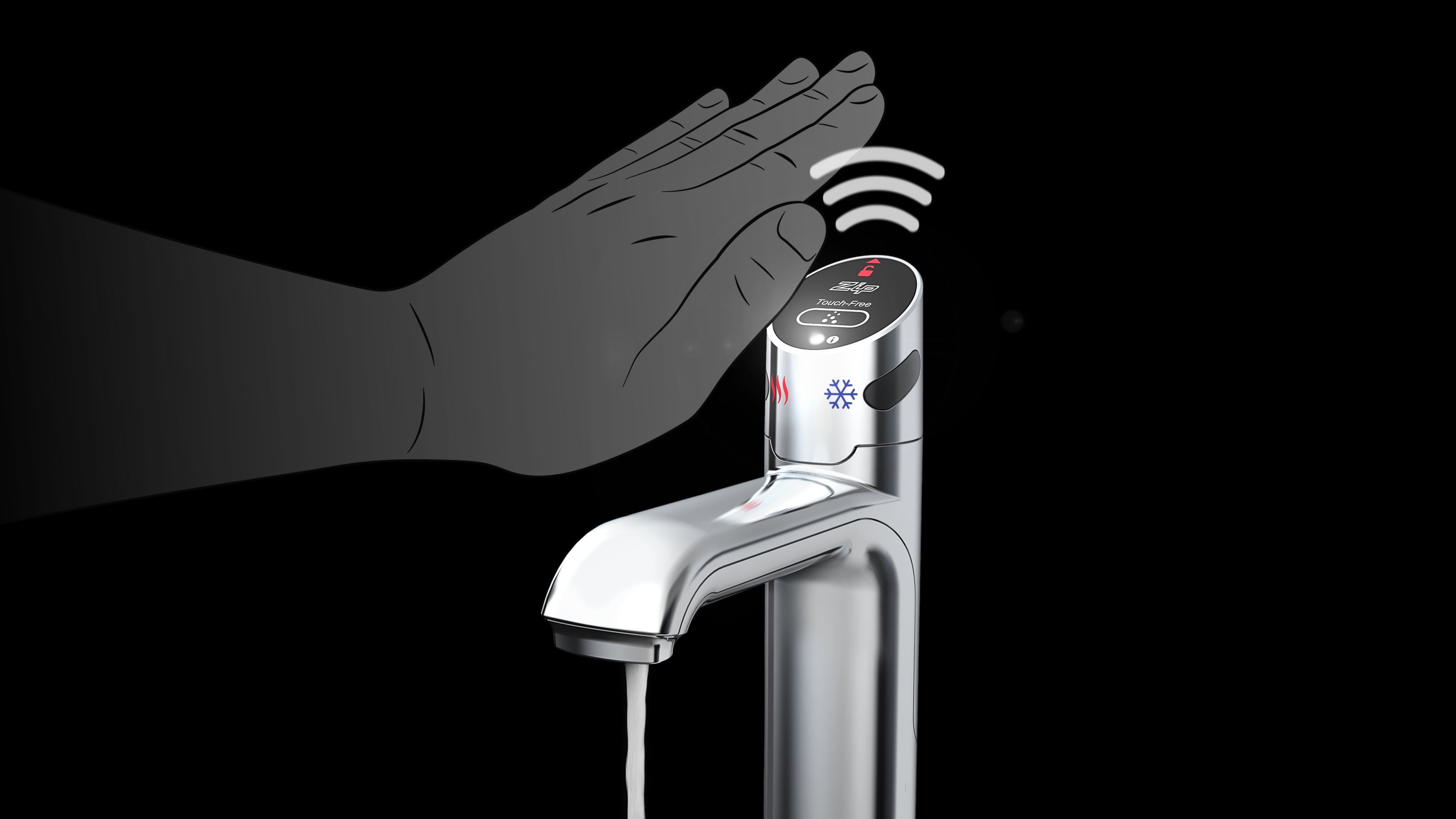 Zip HydroTap Touch-Free Wave - Good Design