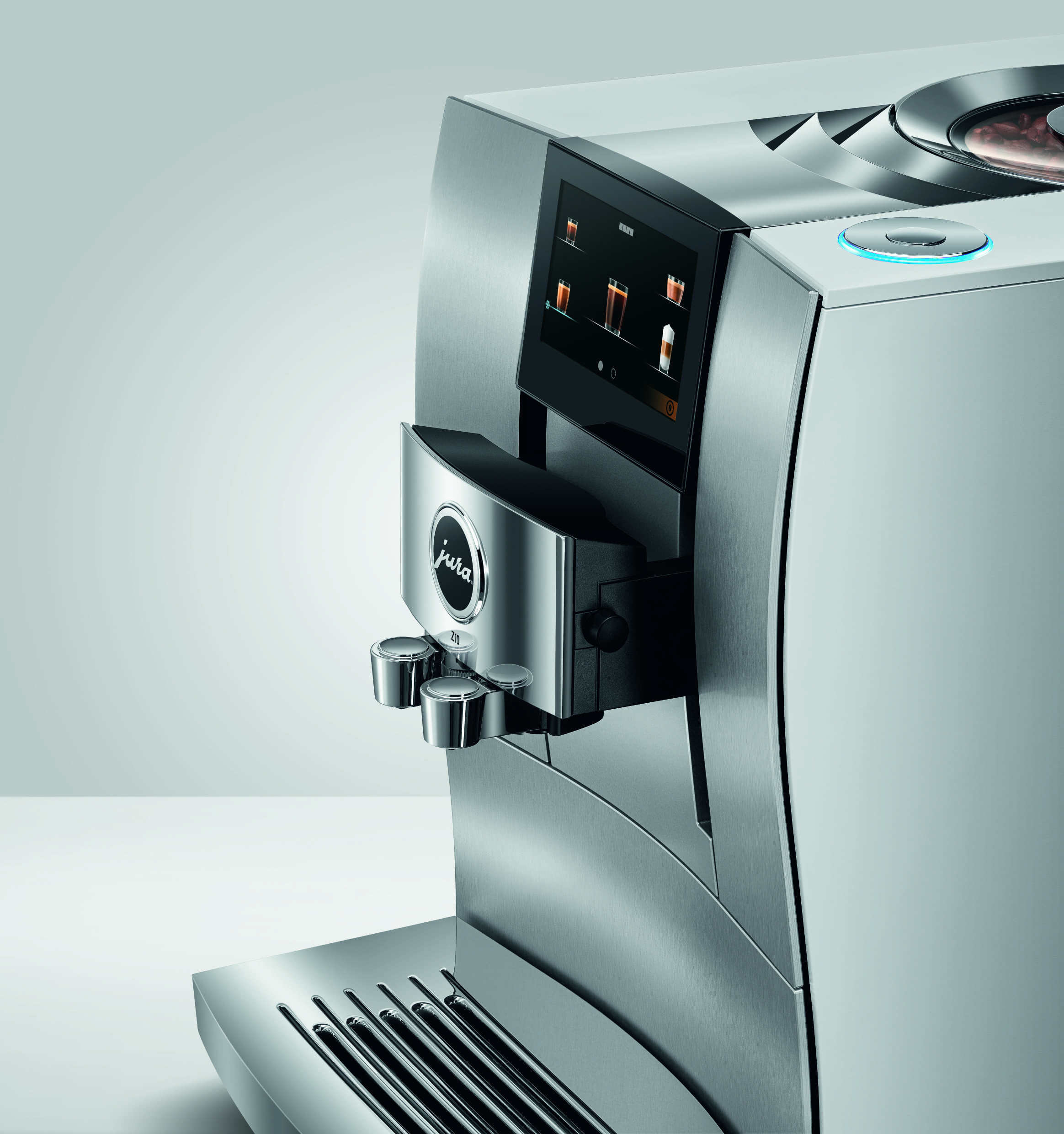 JURA Z10 Automatic Coffee Machine - Good Design