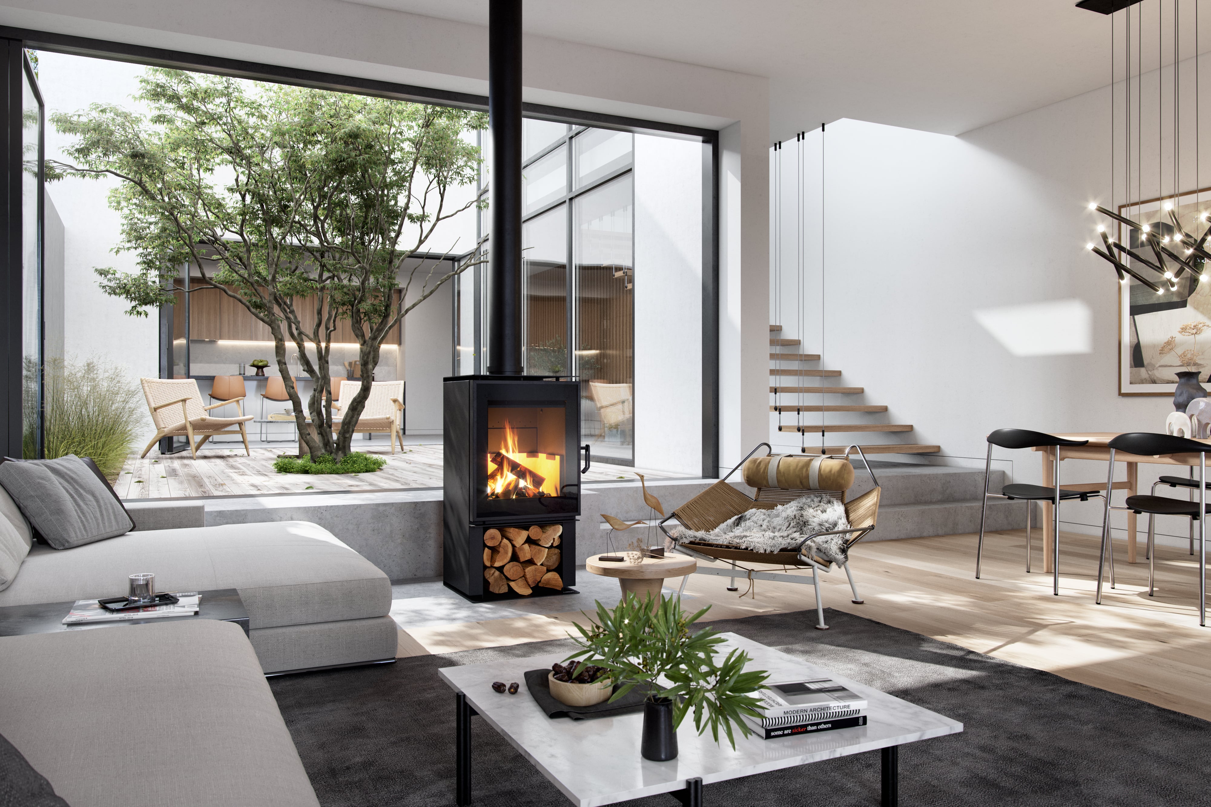 Masport Heating Bowden Portrait - Good Design