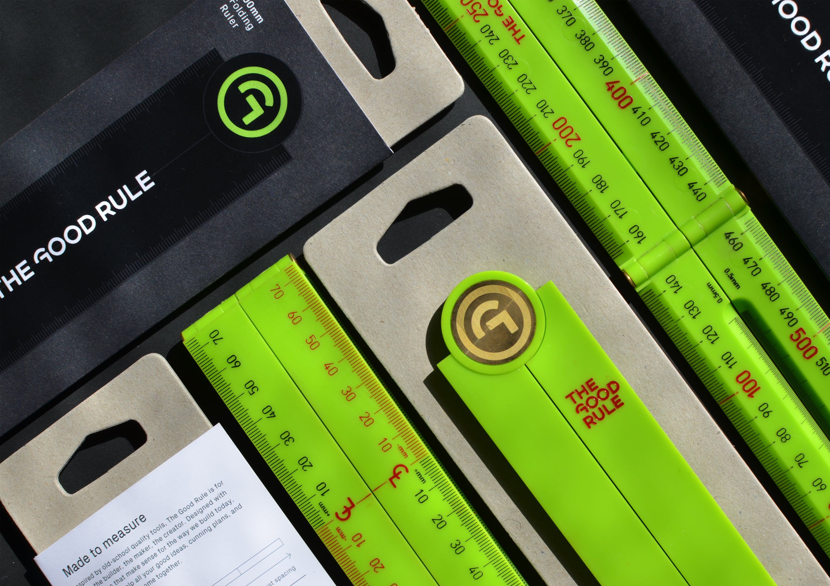 The Good Rule - Good Design