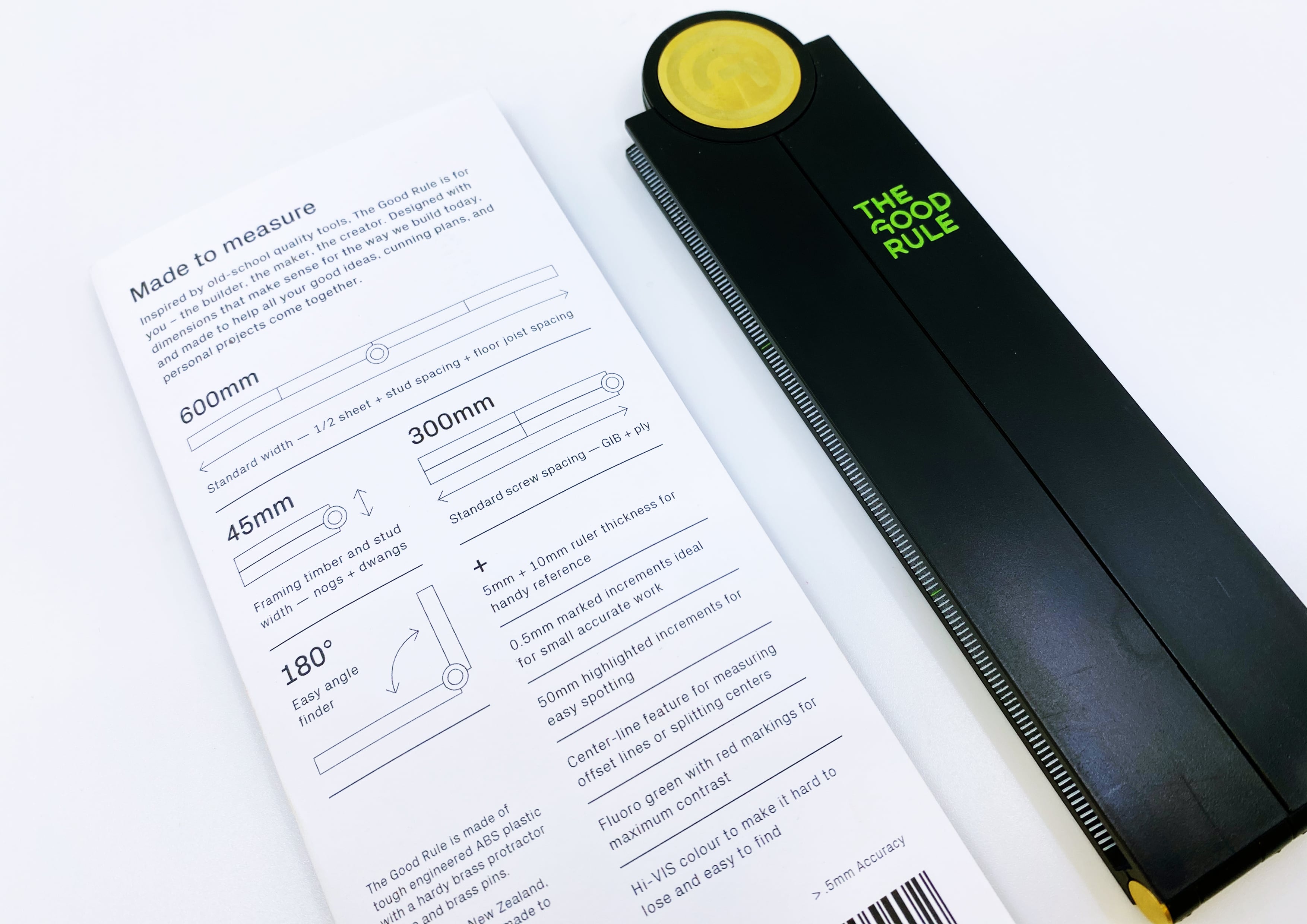The Good Rule - Good Design