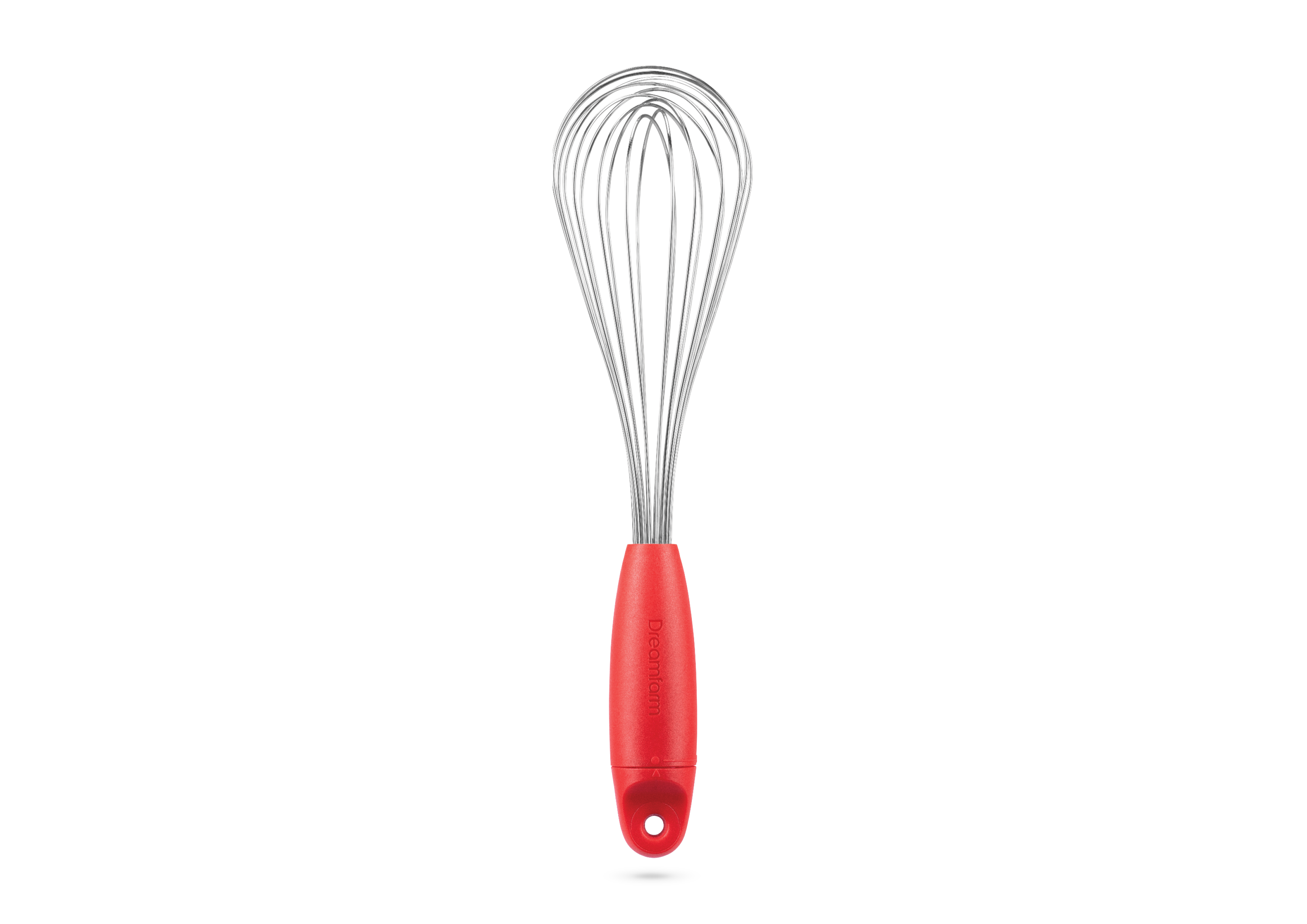 Twist Whisk can convert from a balloon whisk to a flat whisk with the