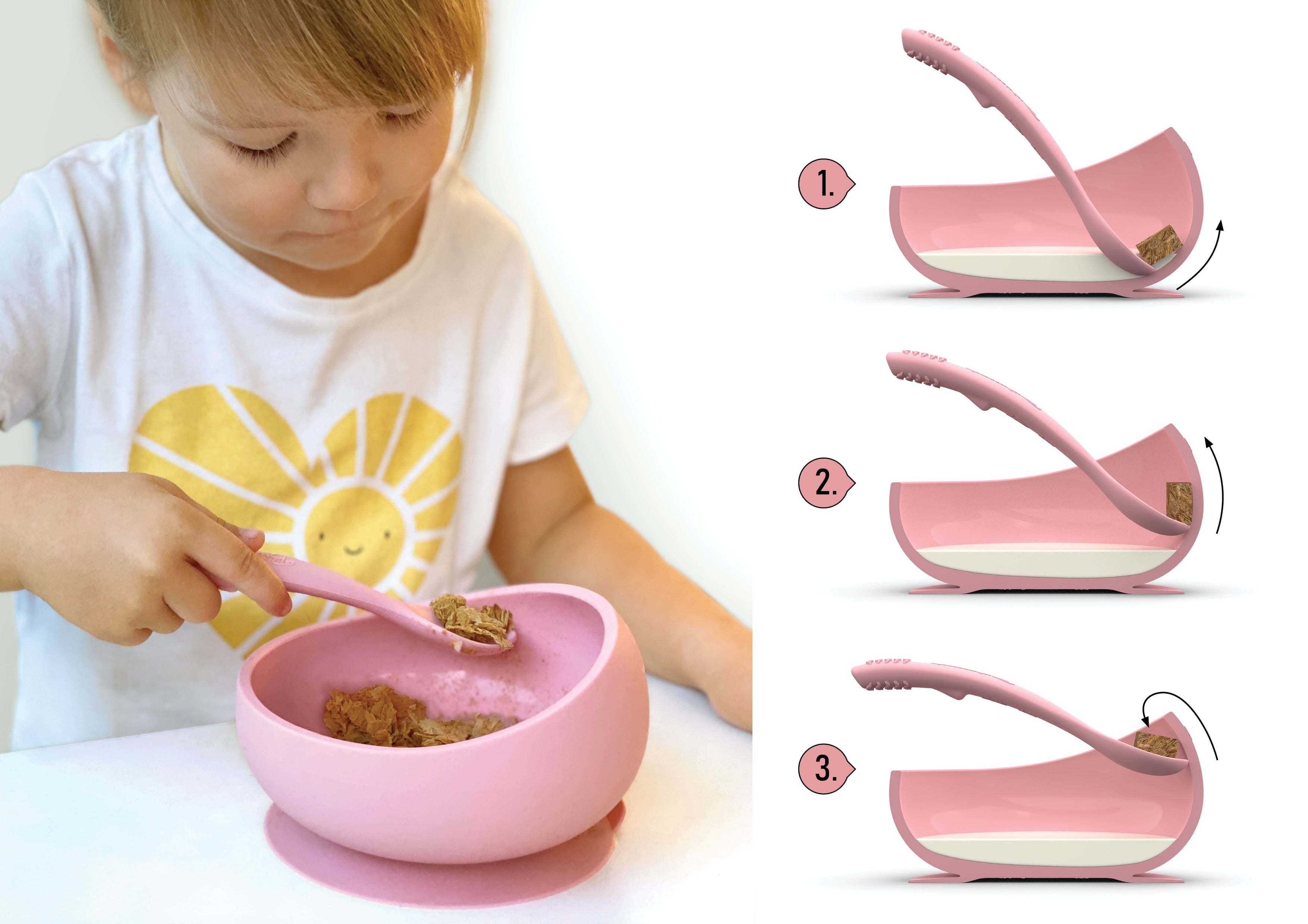 Is this Brightberry silicone spoon more than just a baby spoon?