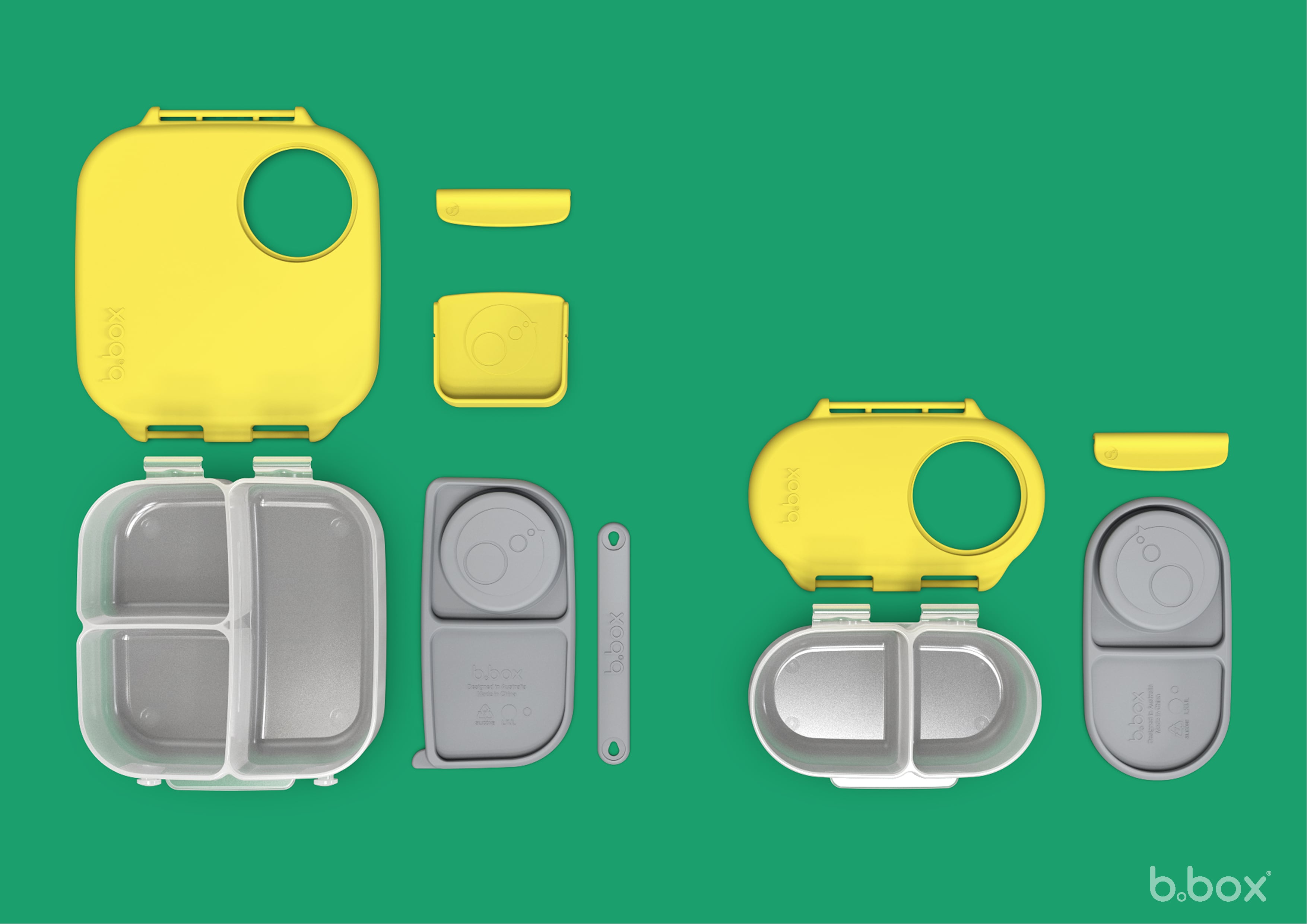 mini lunchbox and snackbox set - Good Design