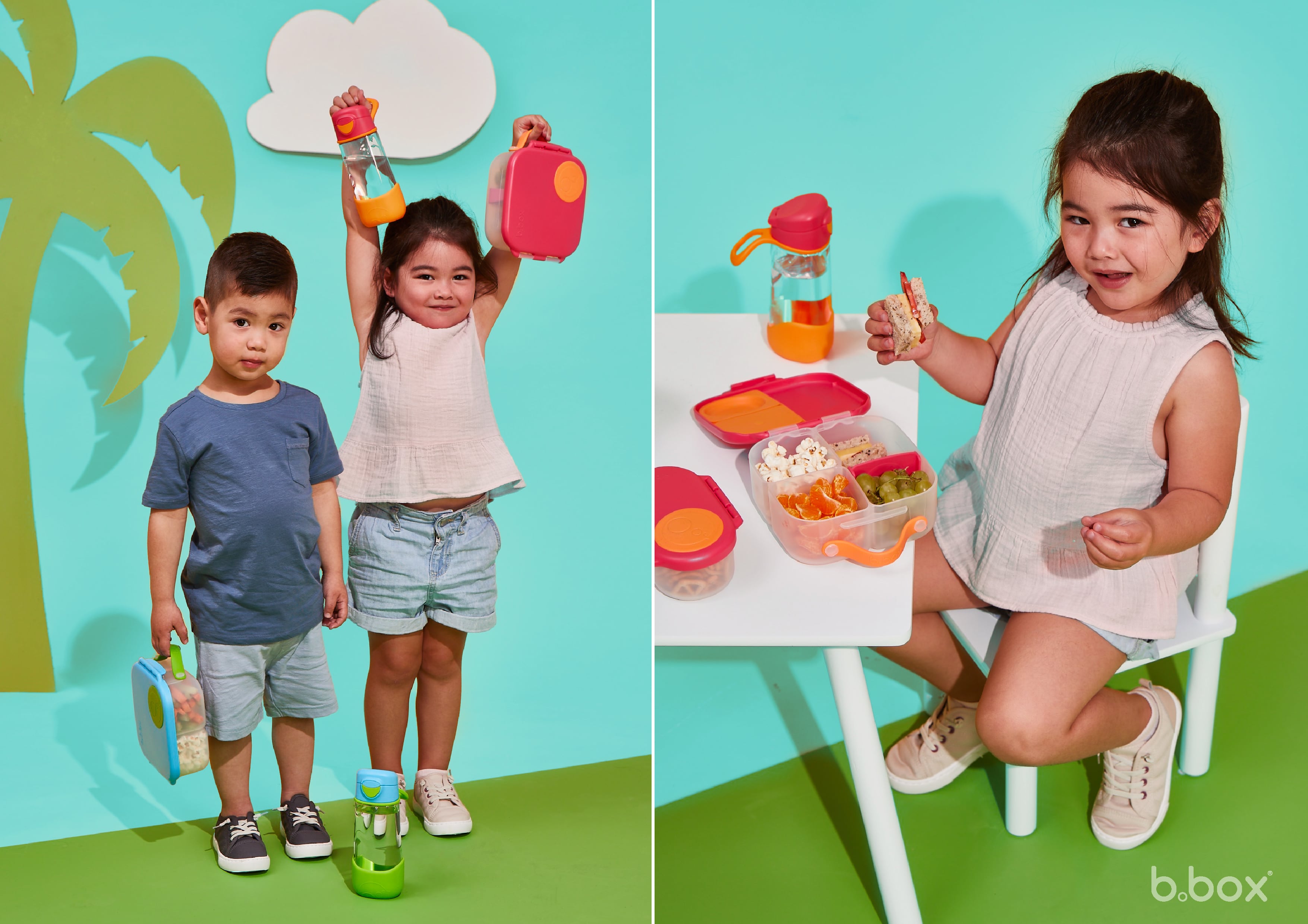 mini lunchbox and snackbox set - Good Design