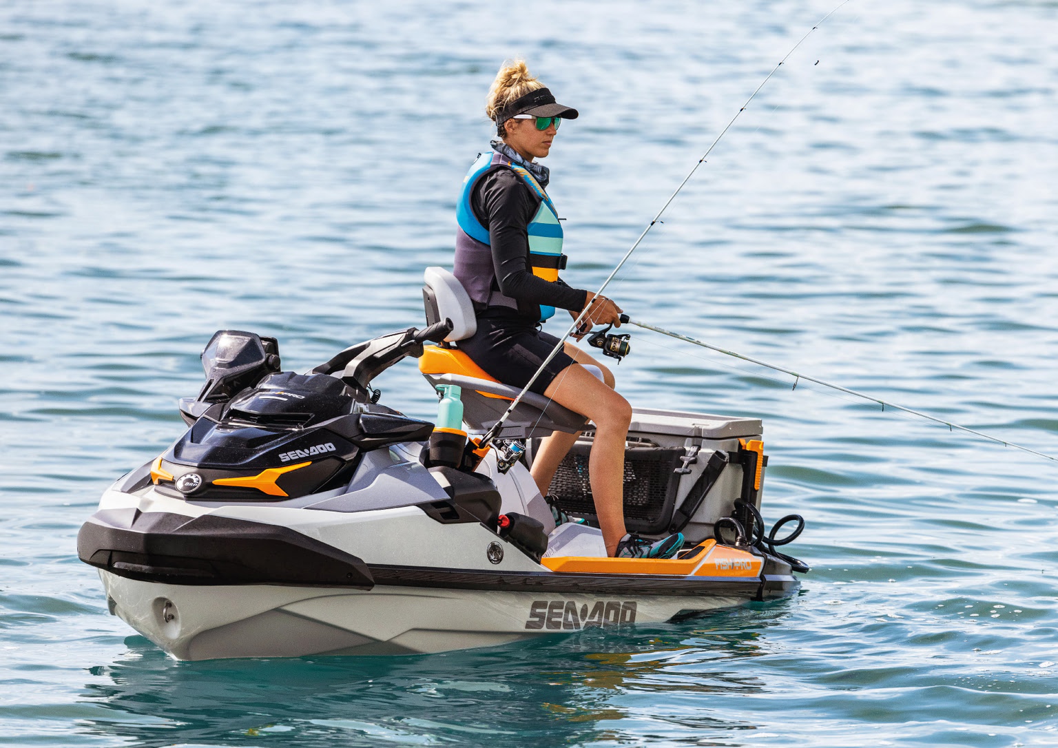 Sea-Doo Fish Pro - Sport fishing Personal Watercraft - Sea-Doo