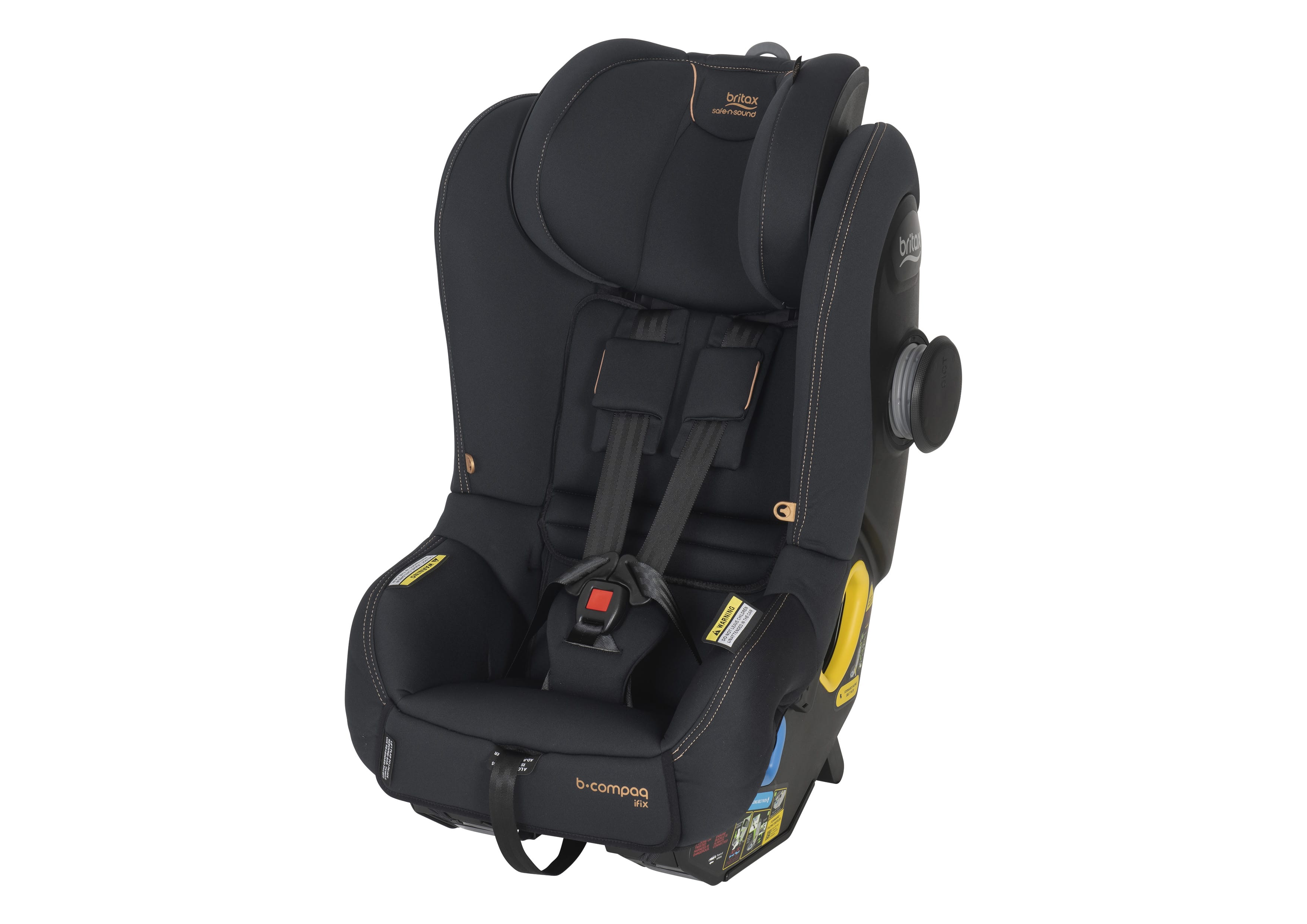 Britax Safe-n-Sound B Compaq IFIX Convertible Car Seat - Good Design