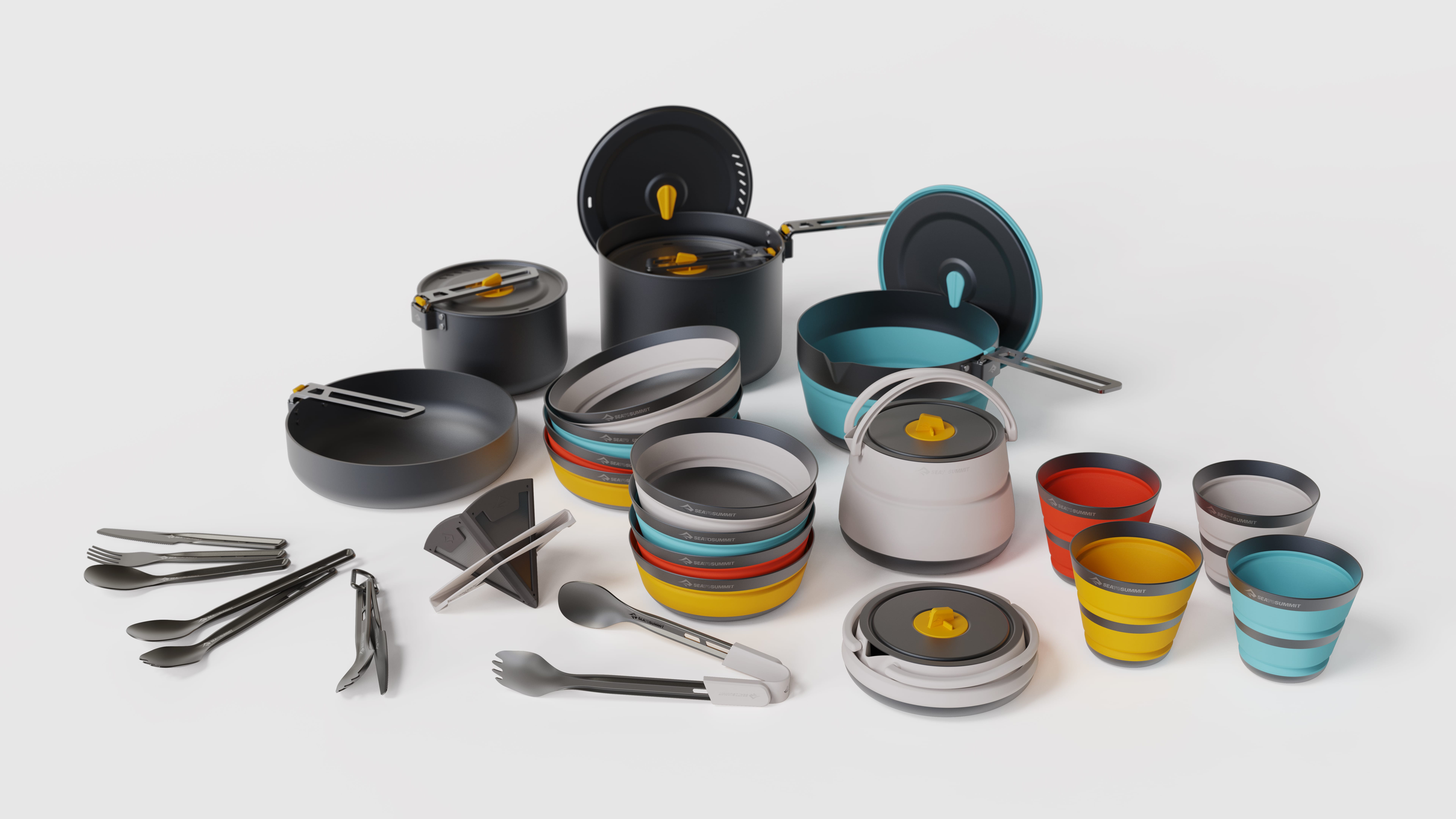 Sea to Summit Collapsible Cookware & Dinnerware